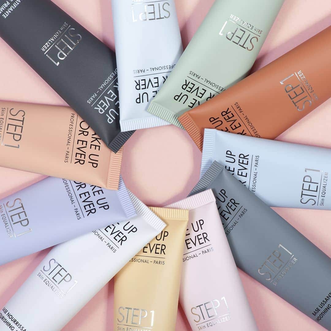 Makeup products with SPF