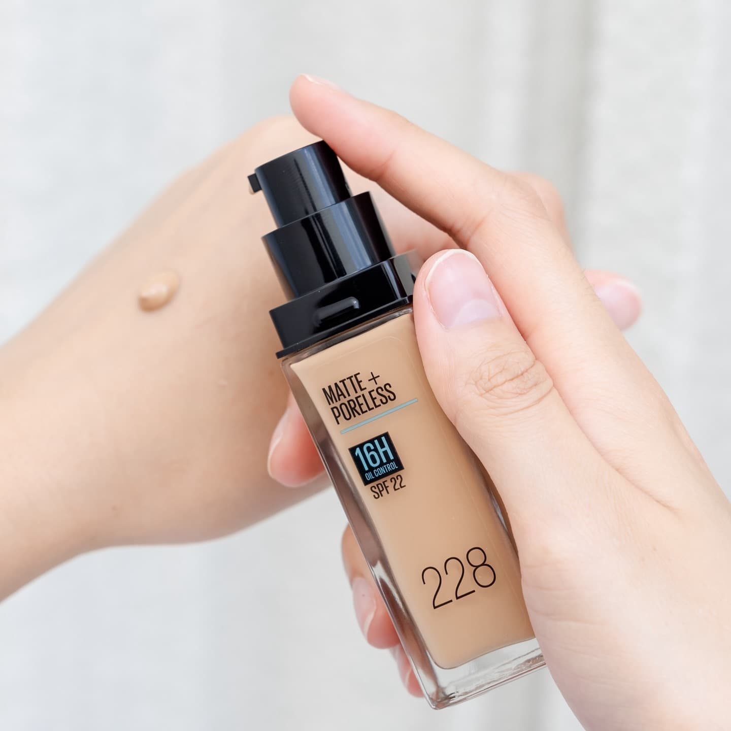 Makeup products with SPF