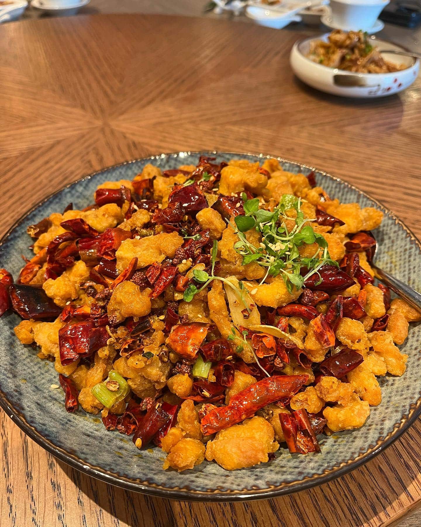 si chuan peking duck