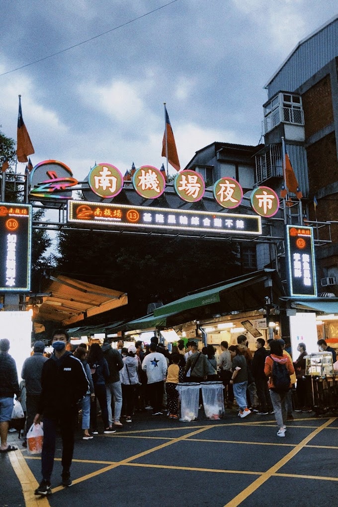 Taipei night markets