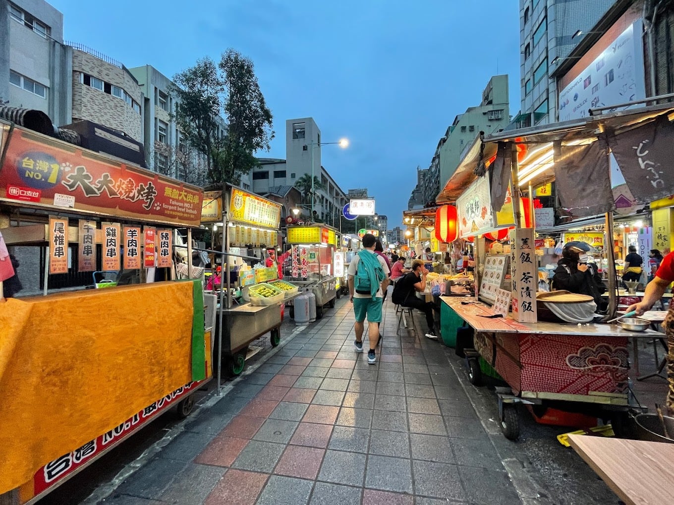 Taipei night markets