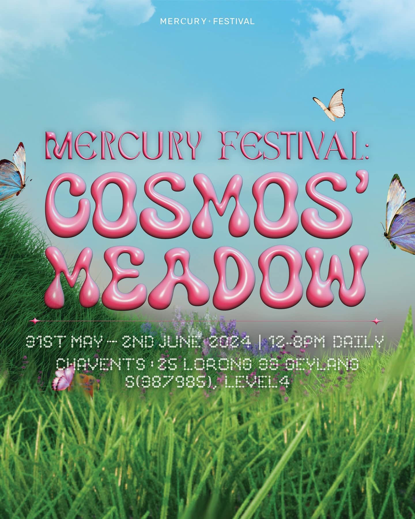 Mercury Festival: Cosmos’ Meadows