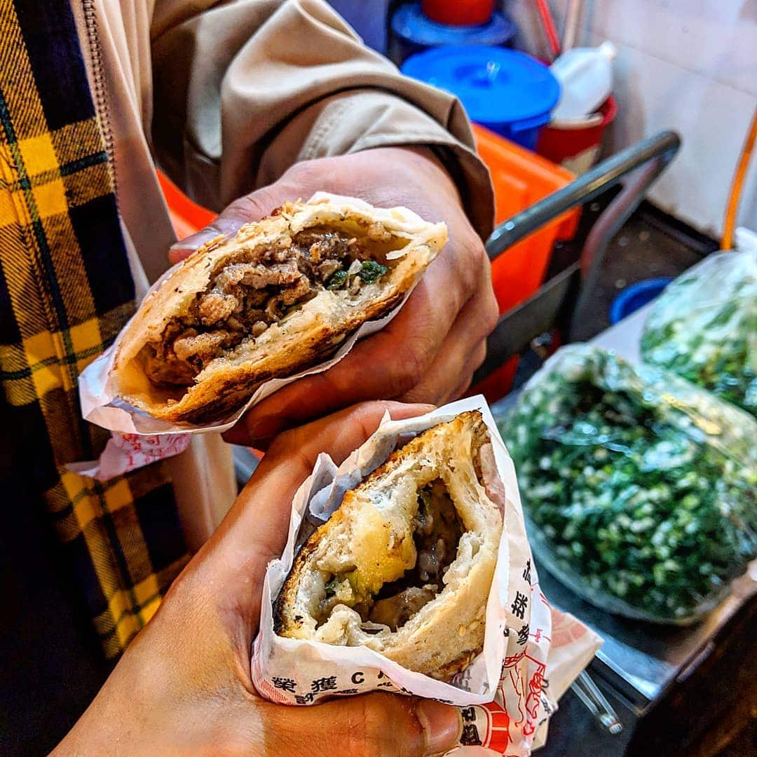 Taipei night markets