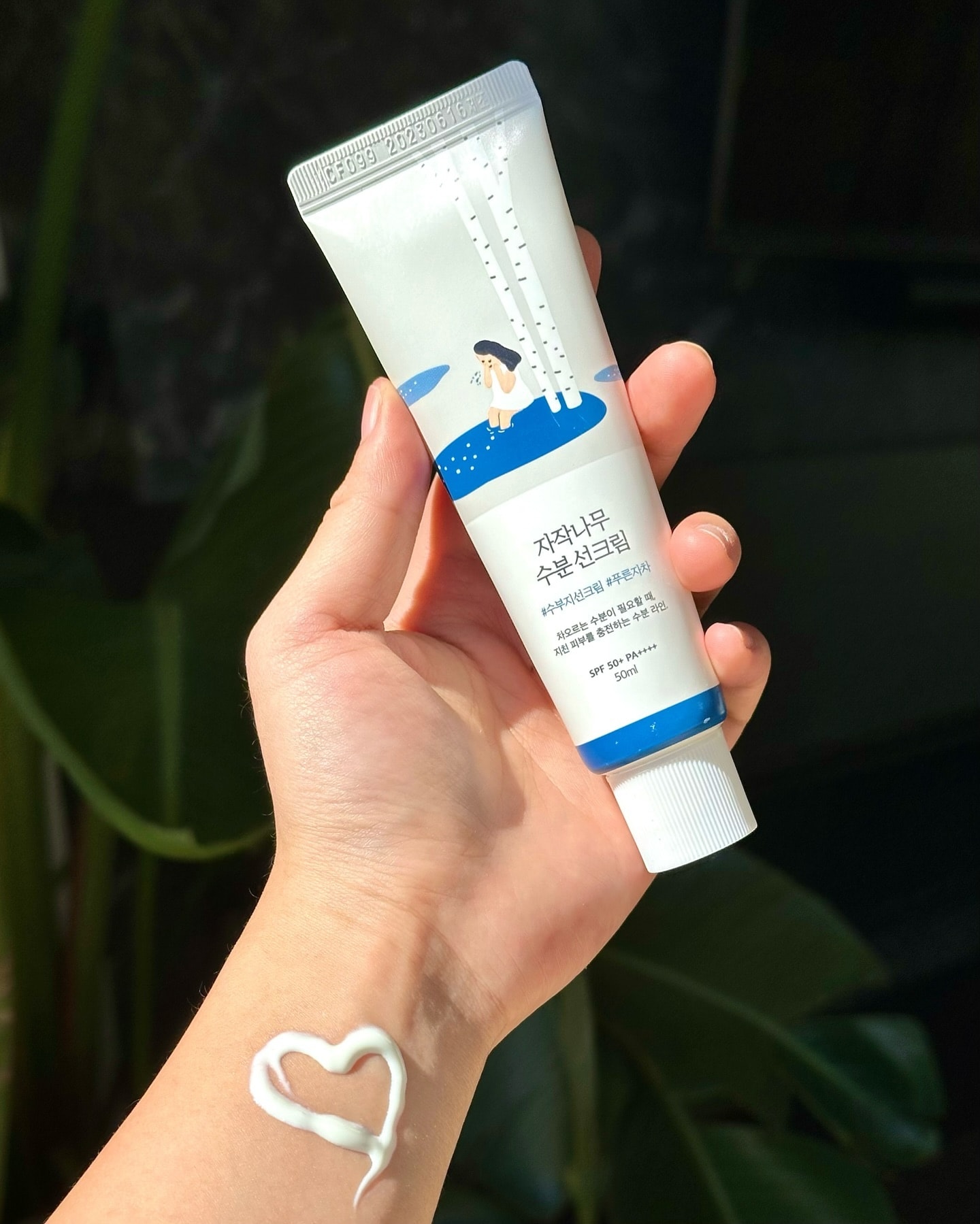 Sunscreens skin type