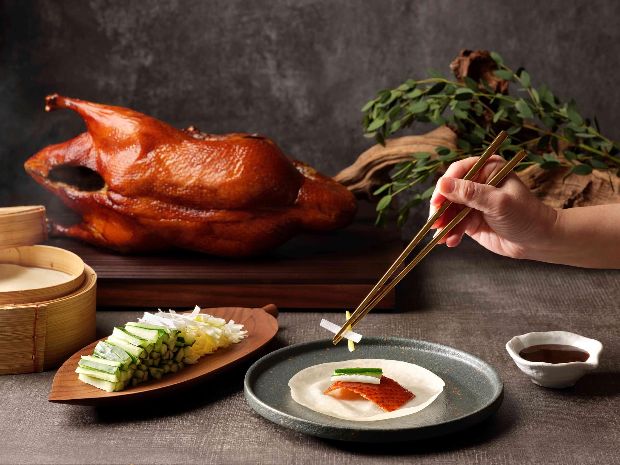si chuan peking duck