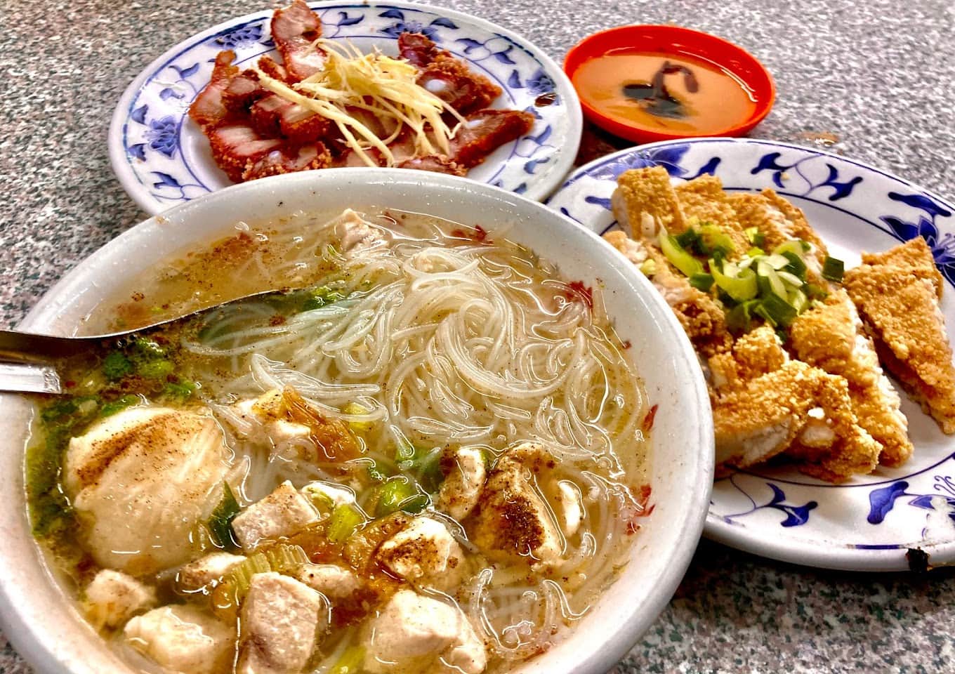 Taipei night markets