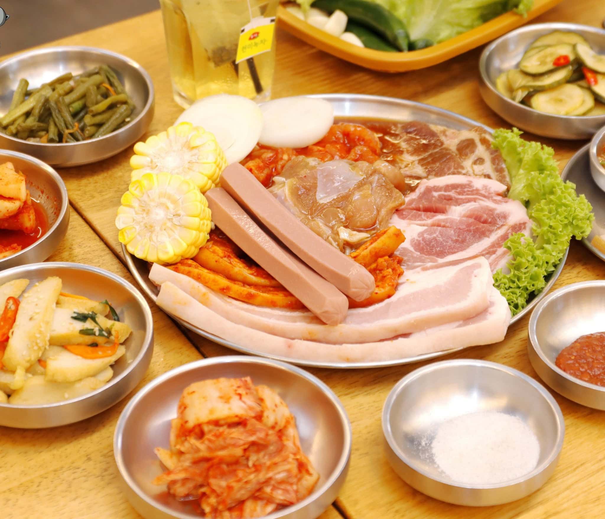 itaewon bbq buffet JB