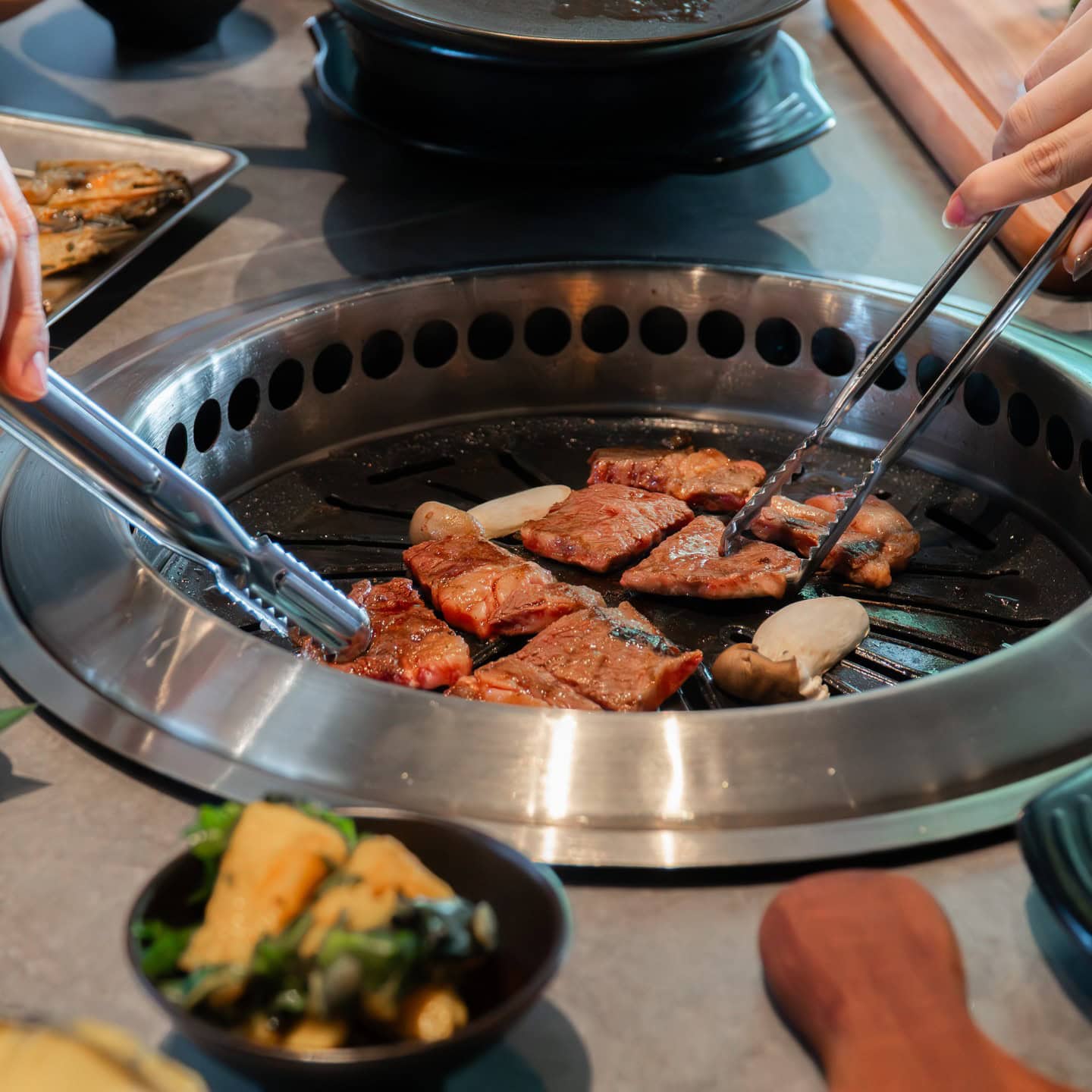 Ajoomma Korean Charcoal BBQ