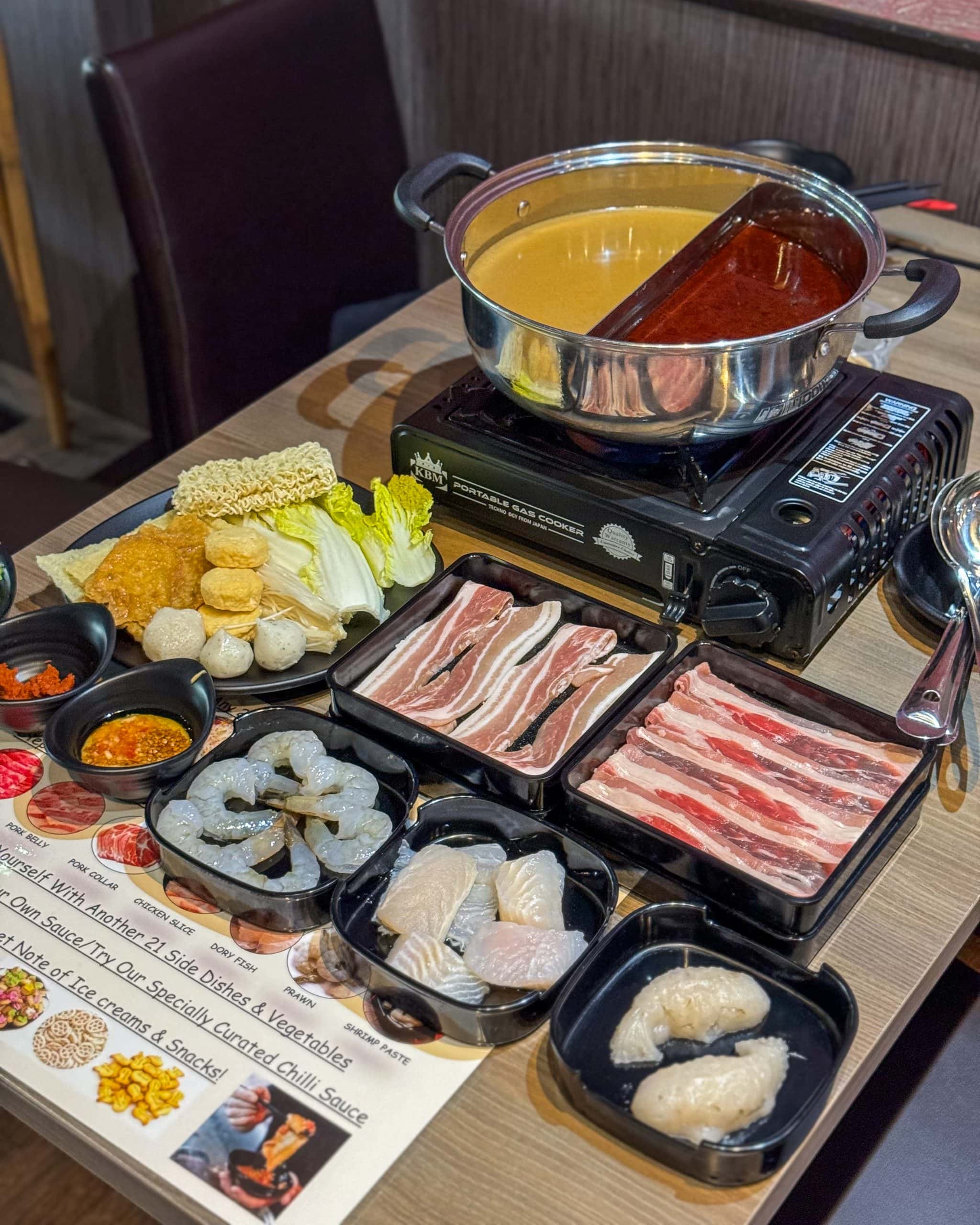 imperial taste steamboat buffet