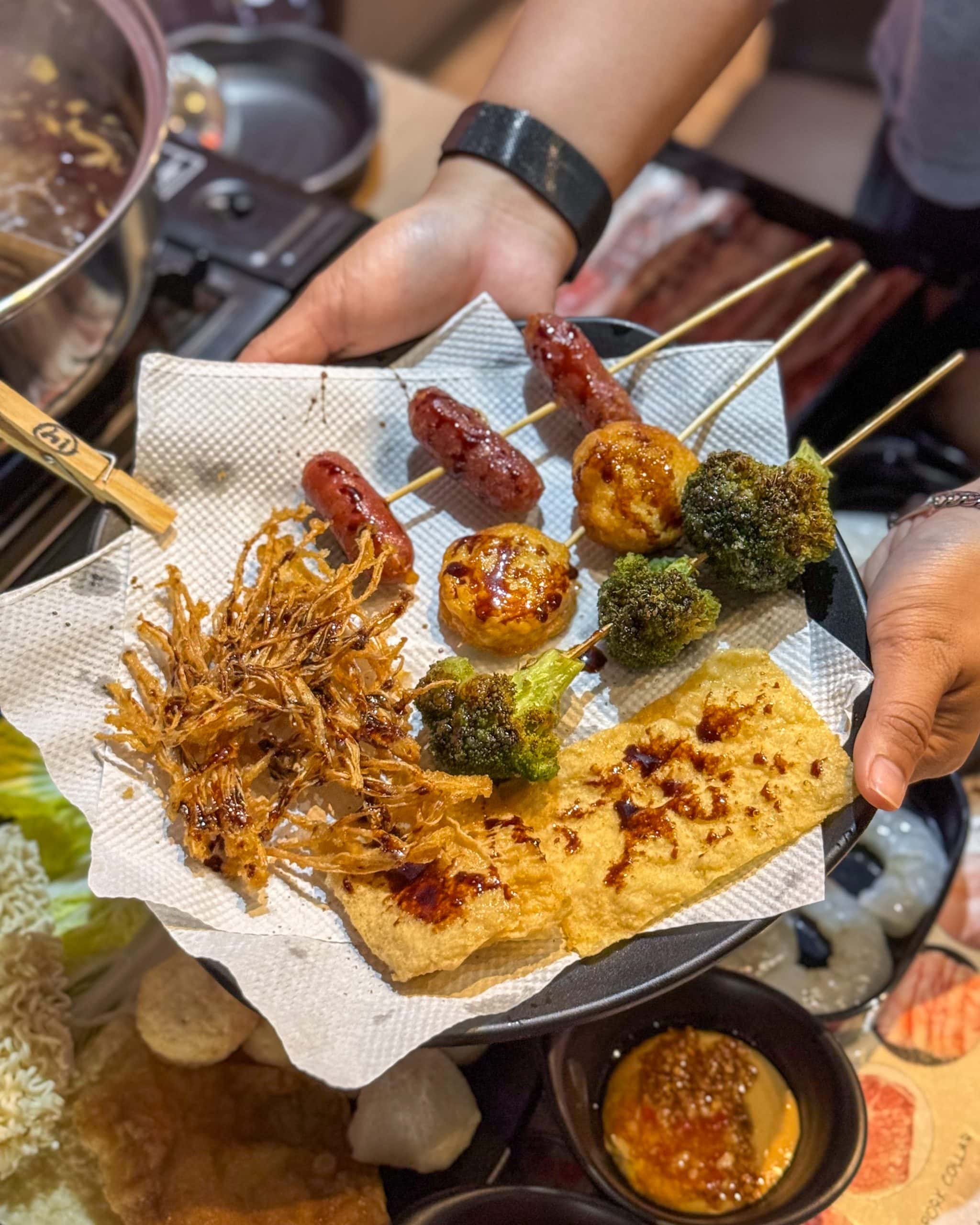 imperial taste steamboat buffet