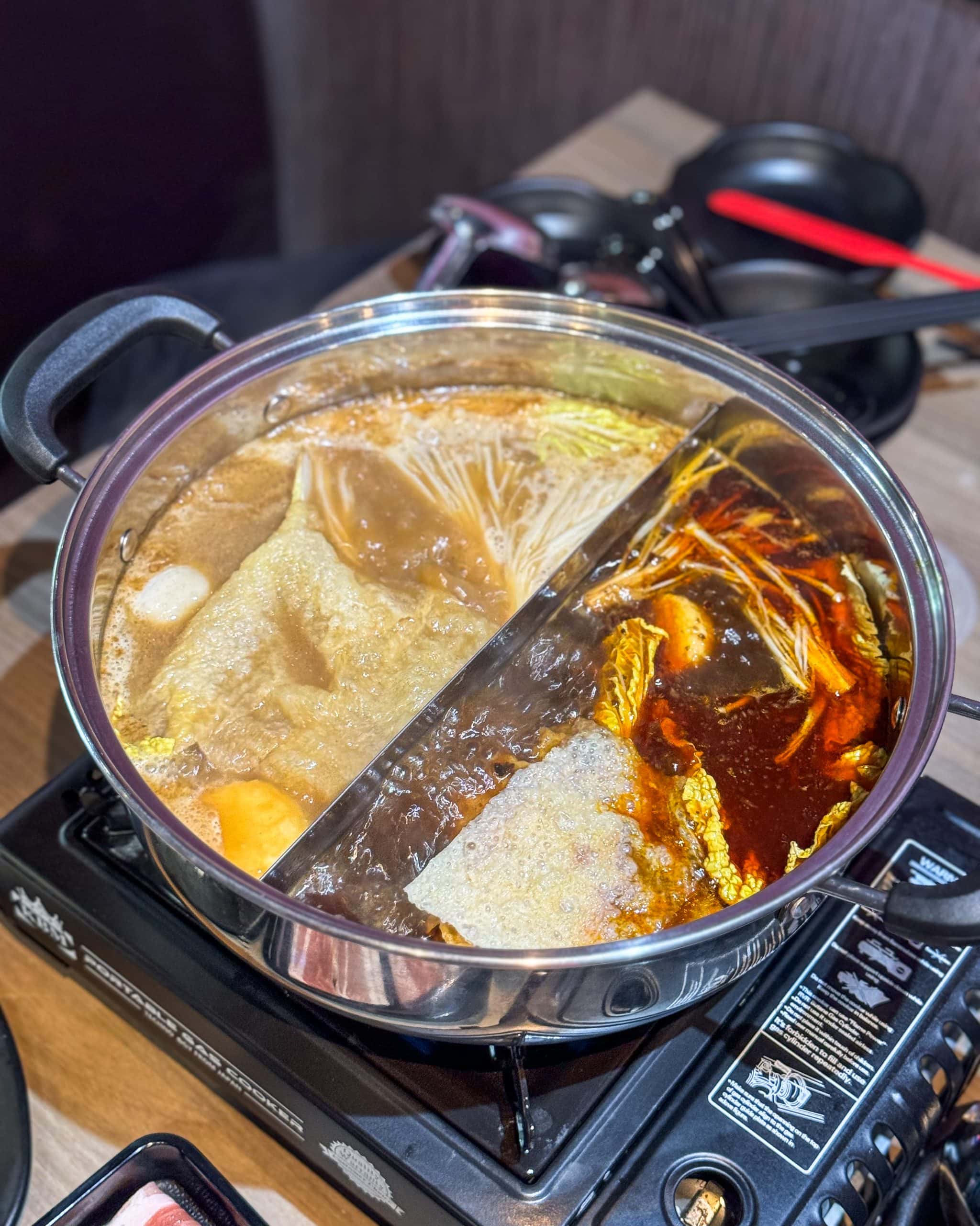 imperial taste steamboat buffet