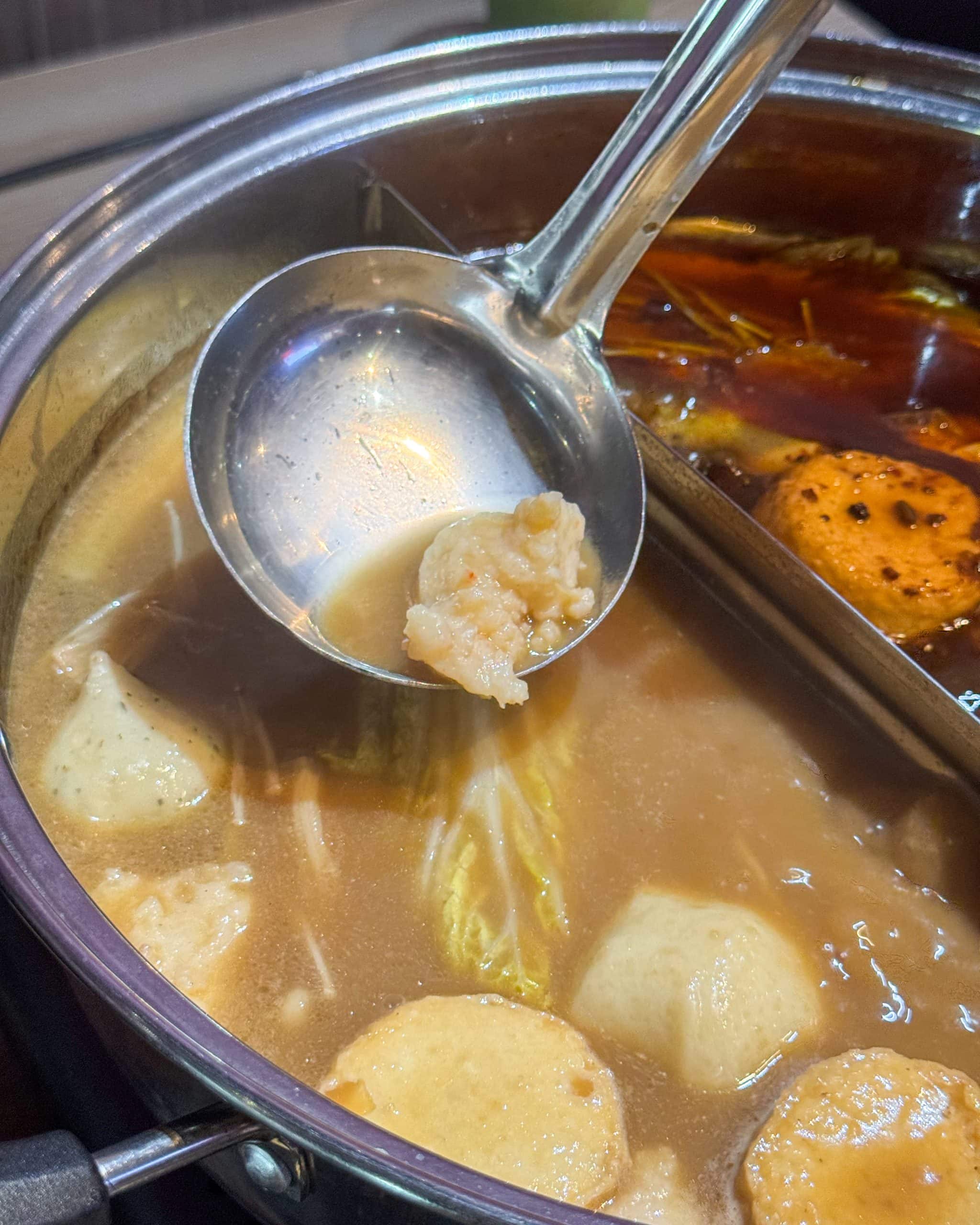 imperial taste steamboat buffet