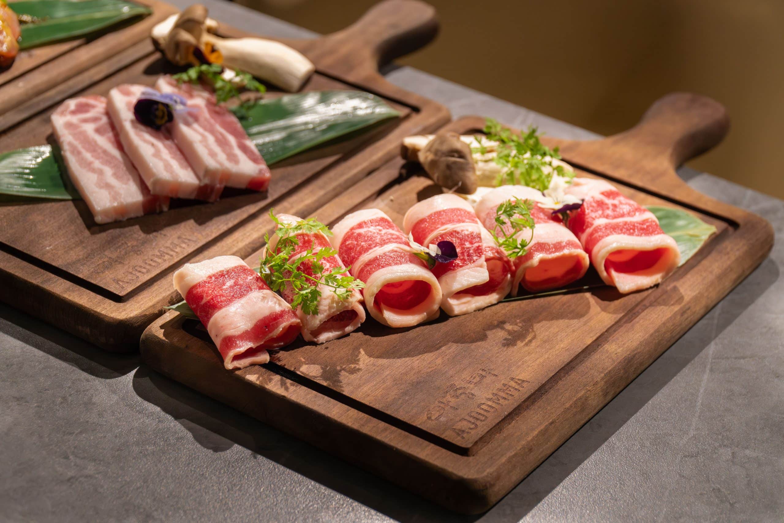 Ajoomma Korean Charcoal BBQ