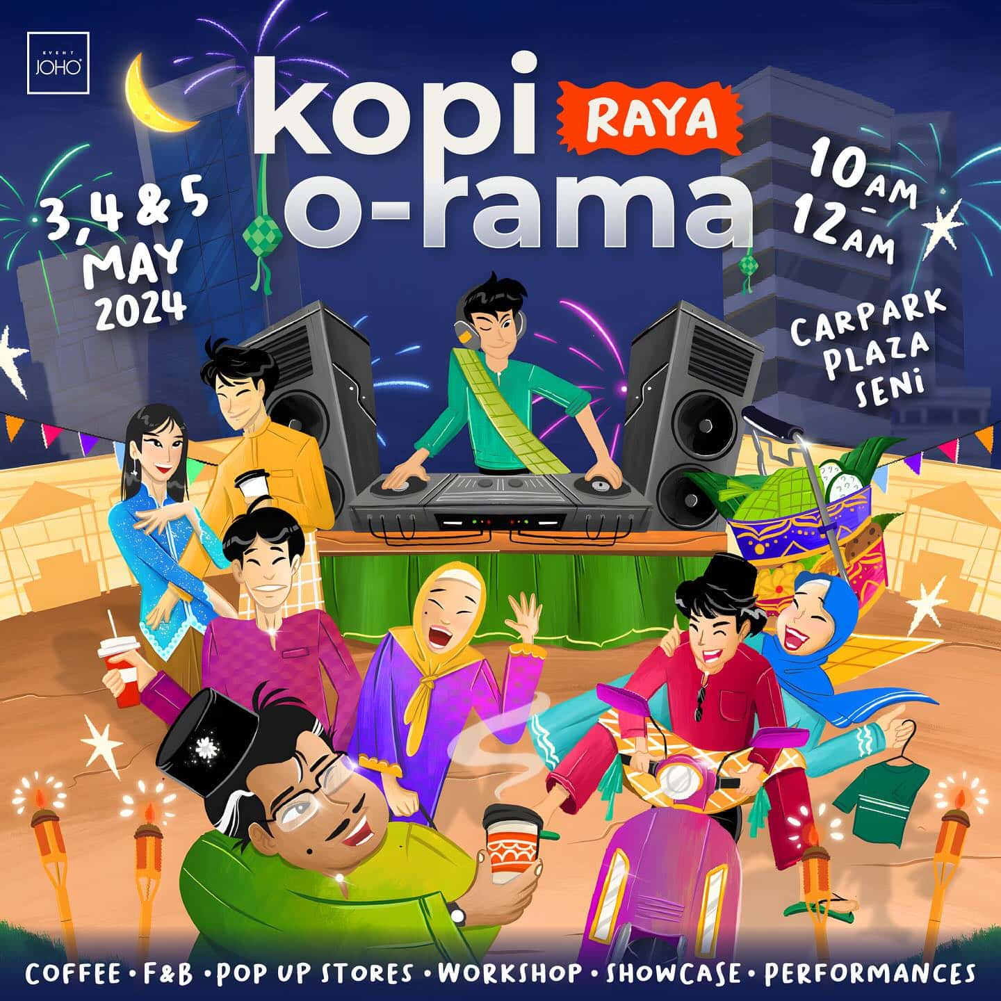 Kopi O-Rama Raya