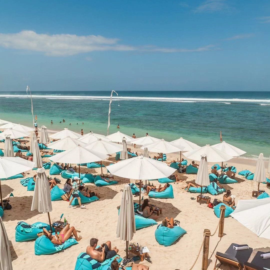 Bali beach clubs 