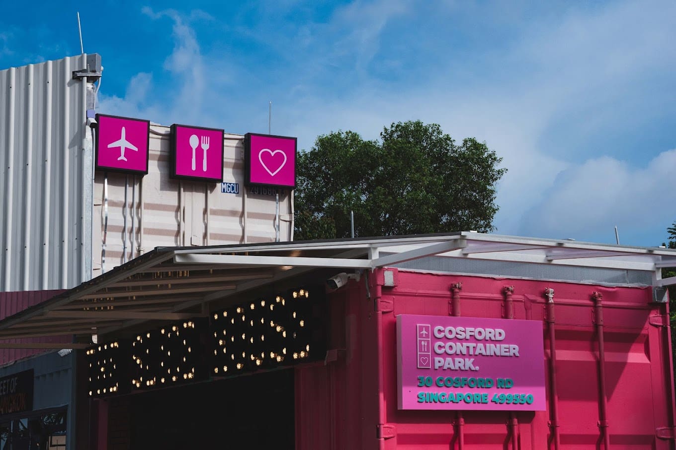 Cosford Container Park Weekend Market