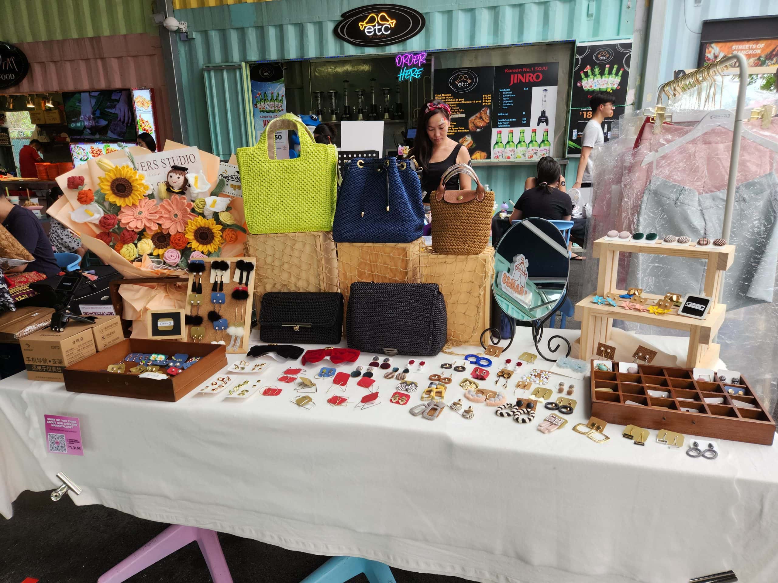 Cosford Container Park Weekend Market