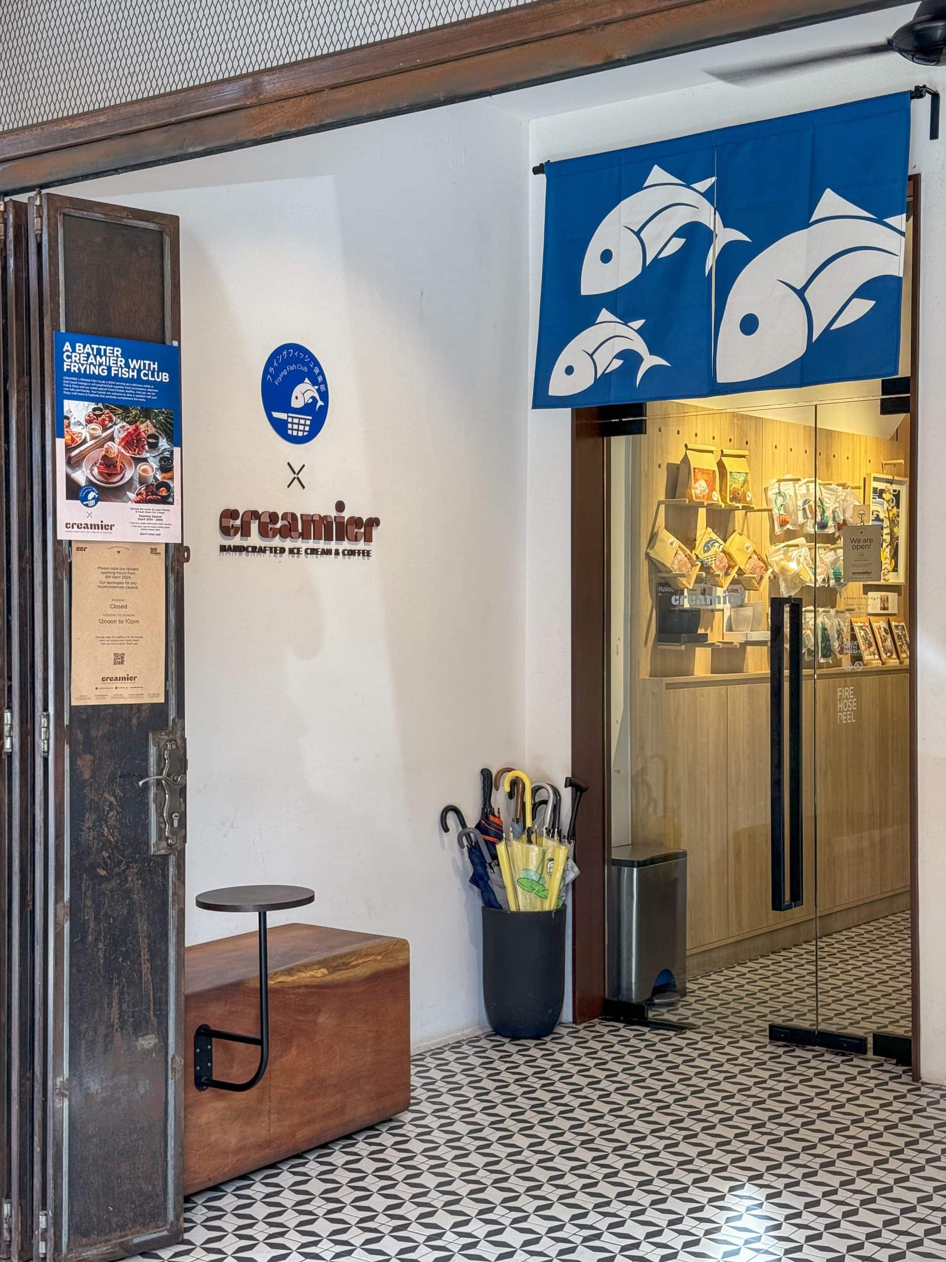 creamier frying fish club