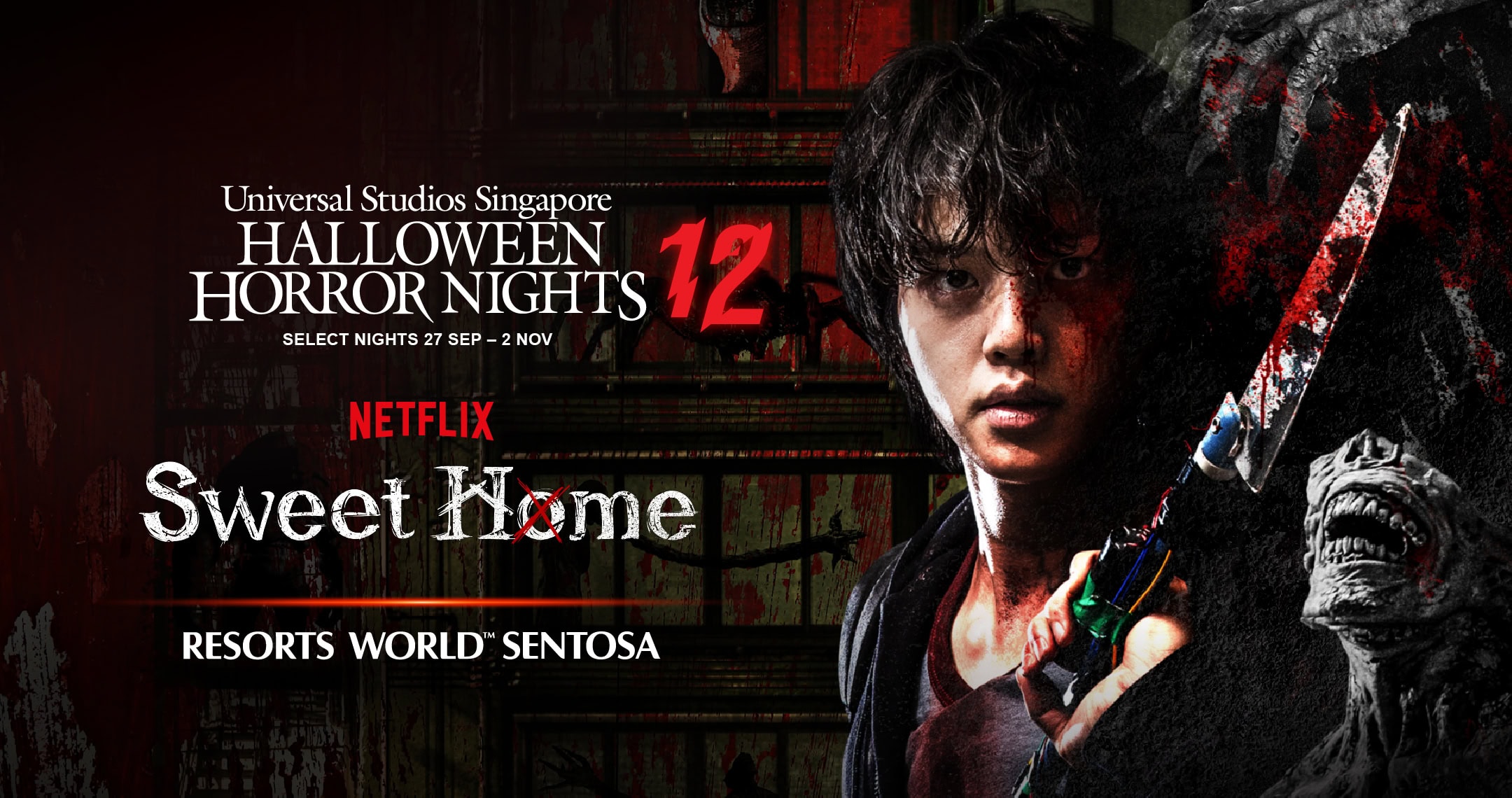 halloween horror sweet home