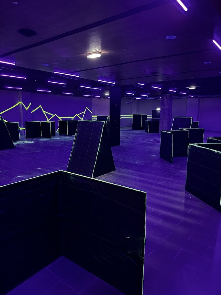 PLSC Entertainment laser tag