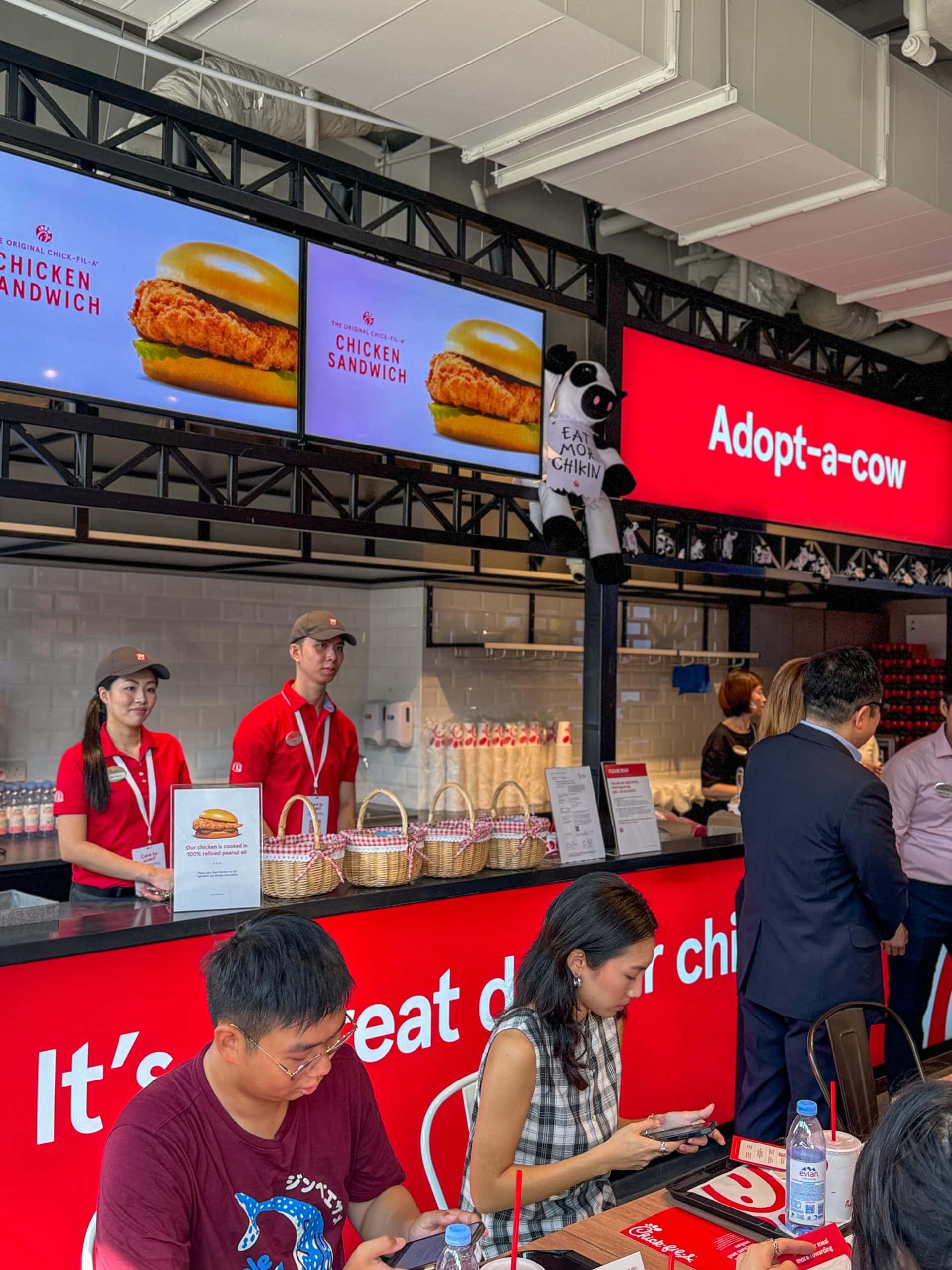 Chick-fil-A singapore