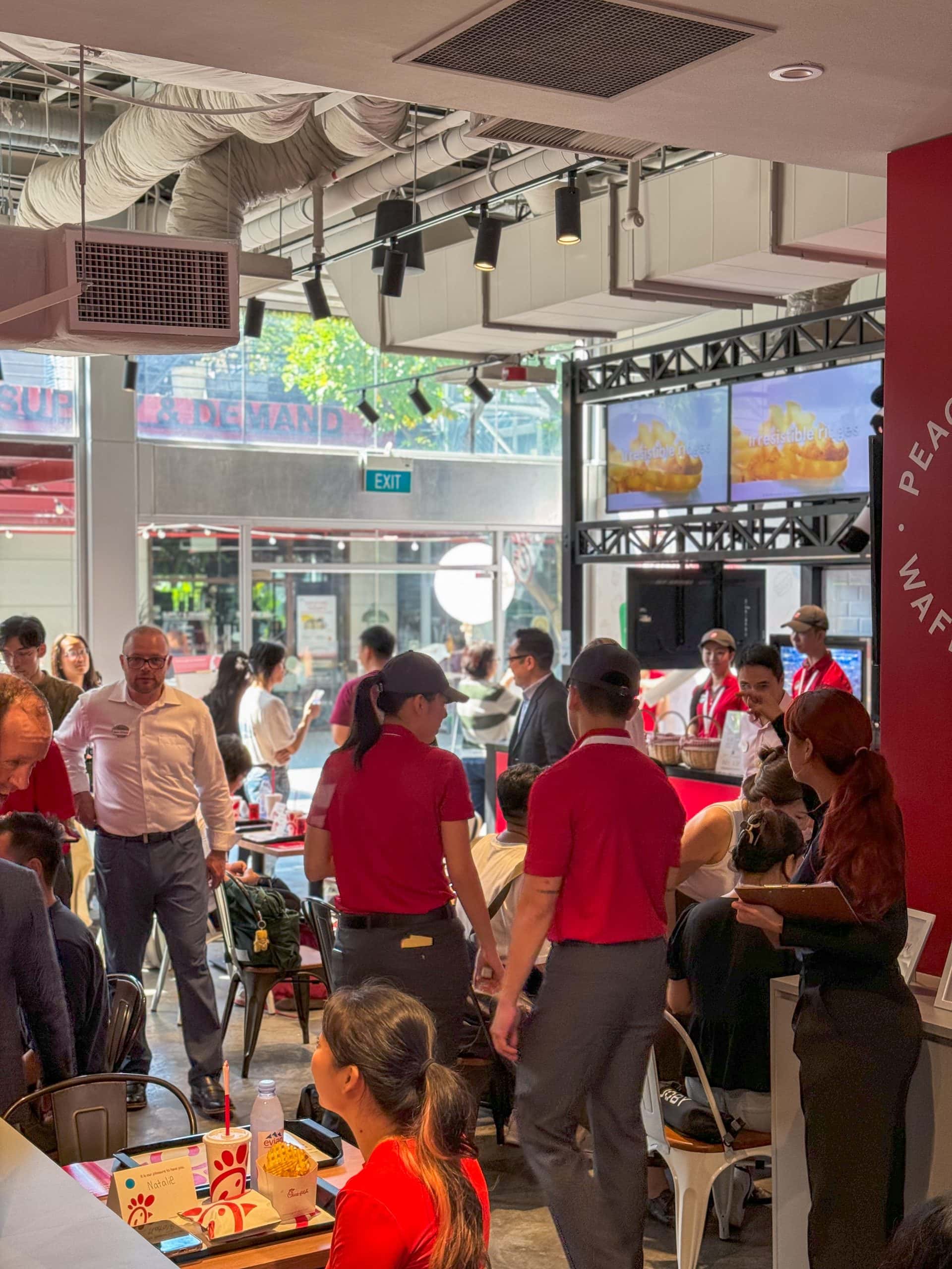 Chick-fil-A singapore