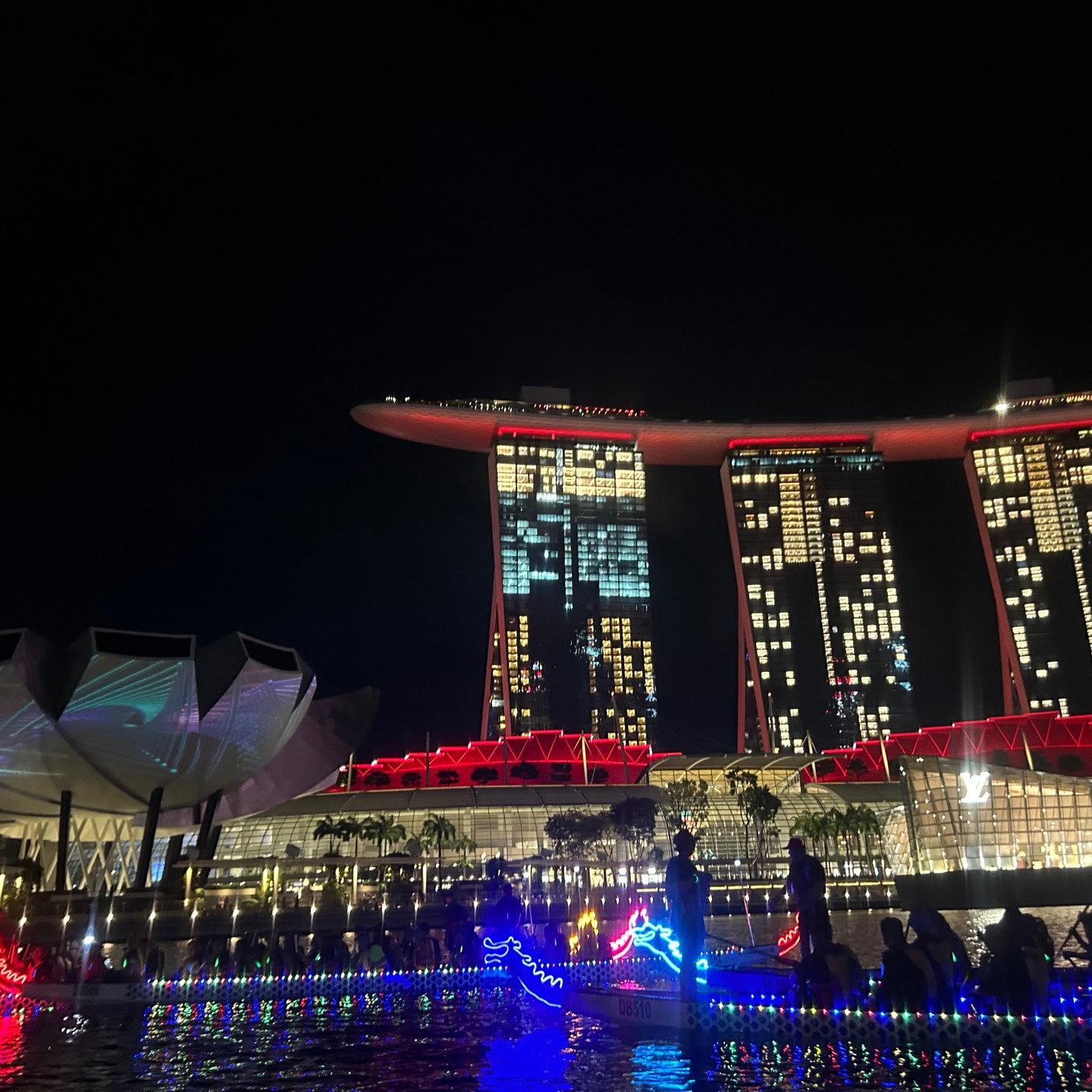 Glow PAddle Dragonboat