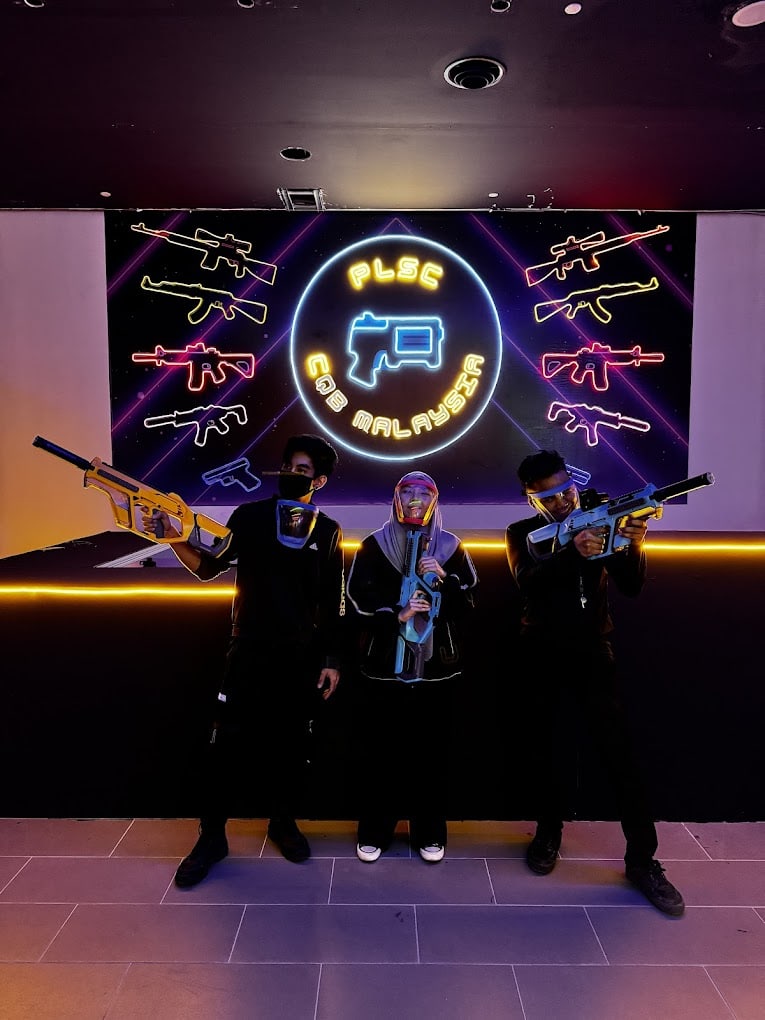 PLSC Entertainment laser tag