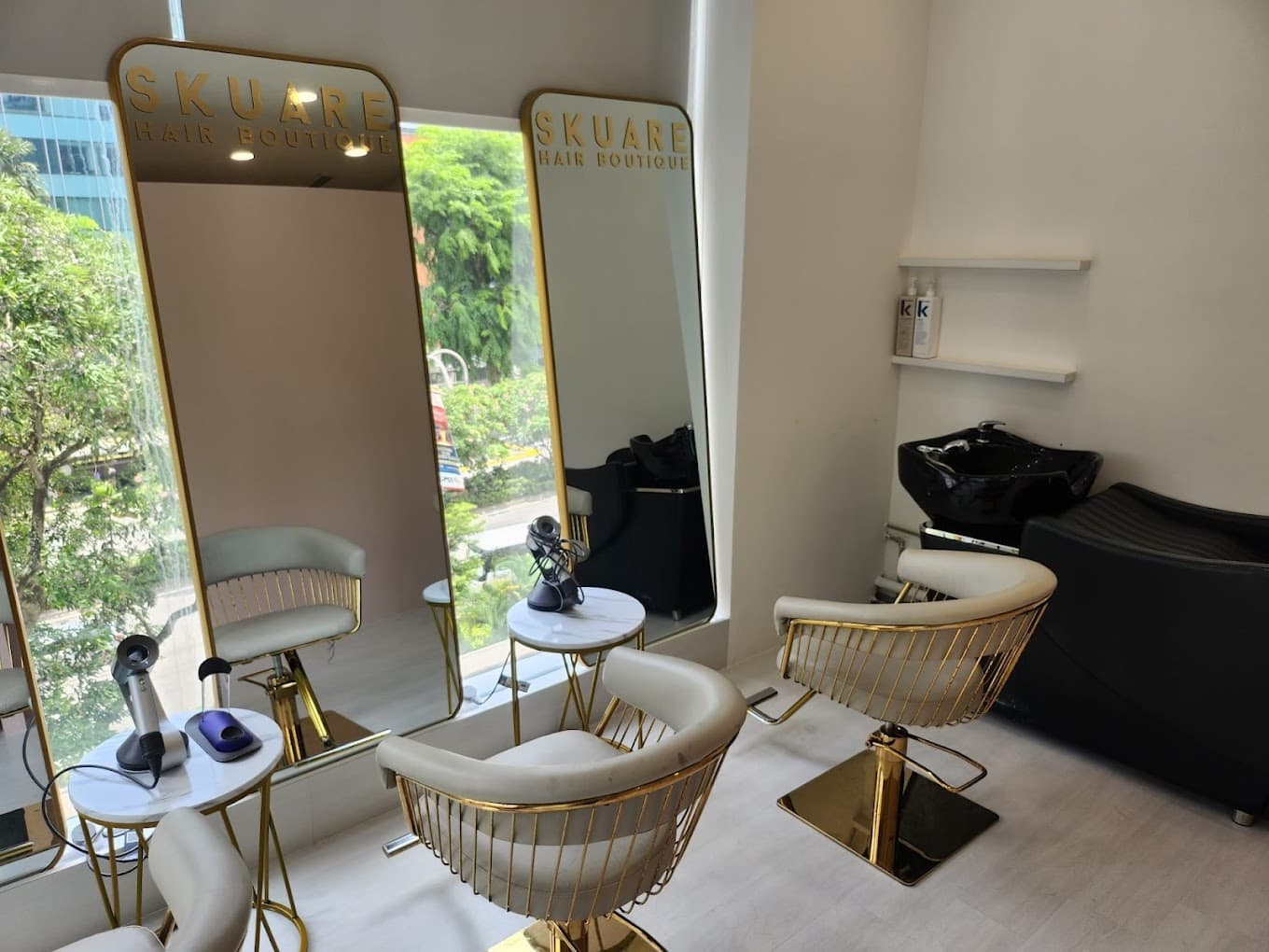 hijab-friendly hair salons Singapore