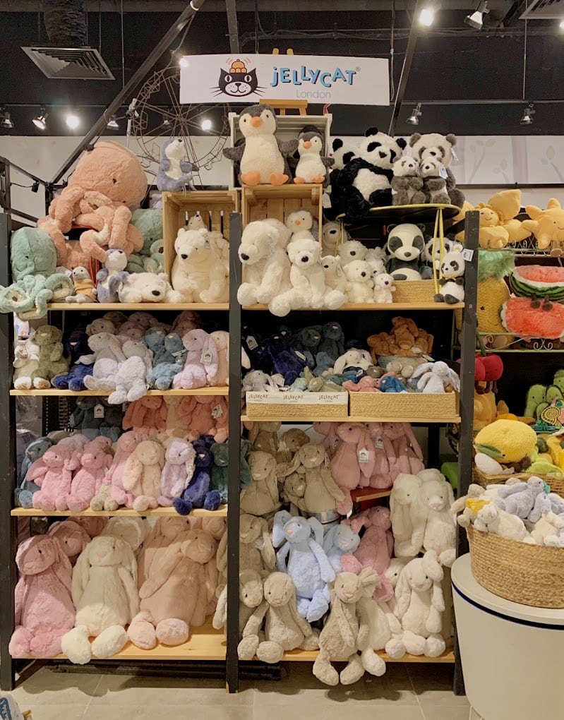 Jellycat Shops