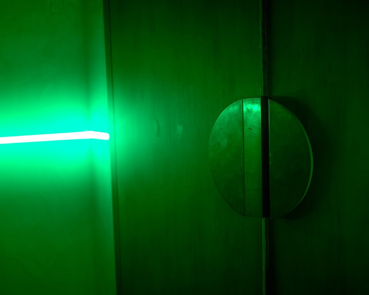 Behind The Green Door