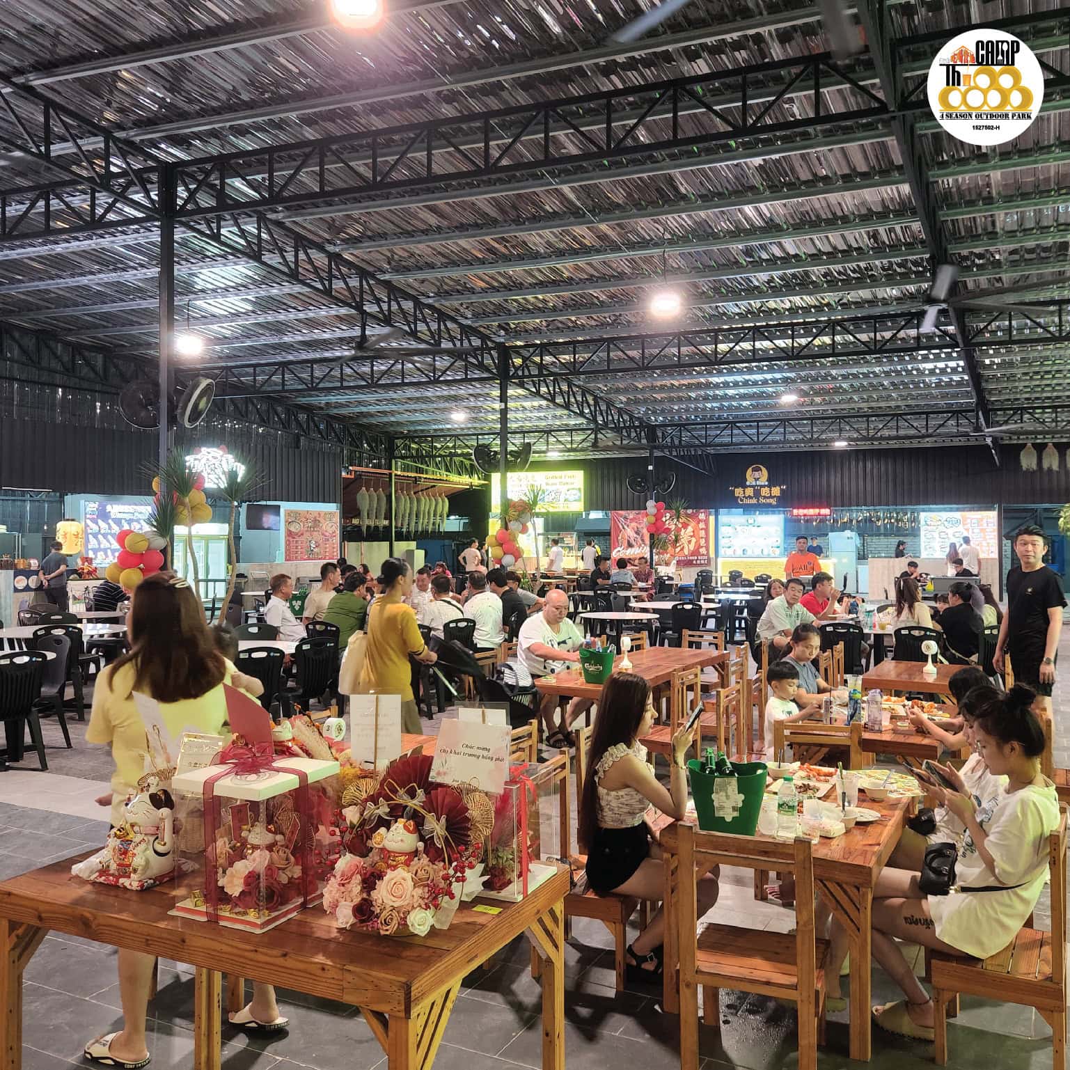 The CaMp 4Season Outdoor Park