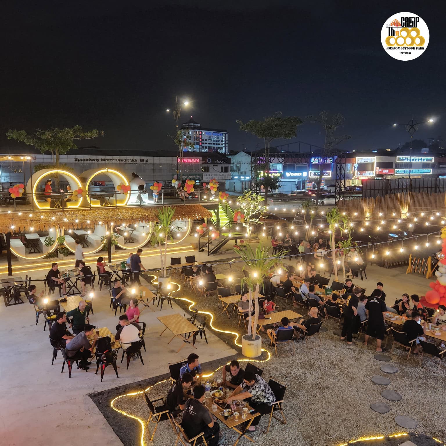 The CaMp 4Season Outdoor Park