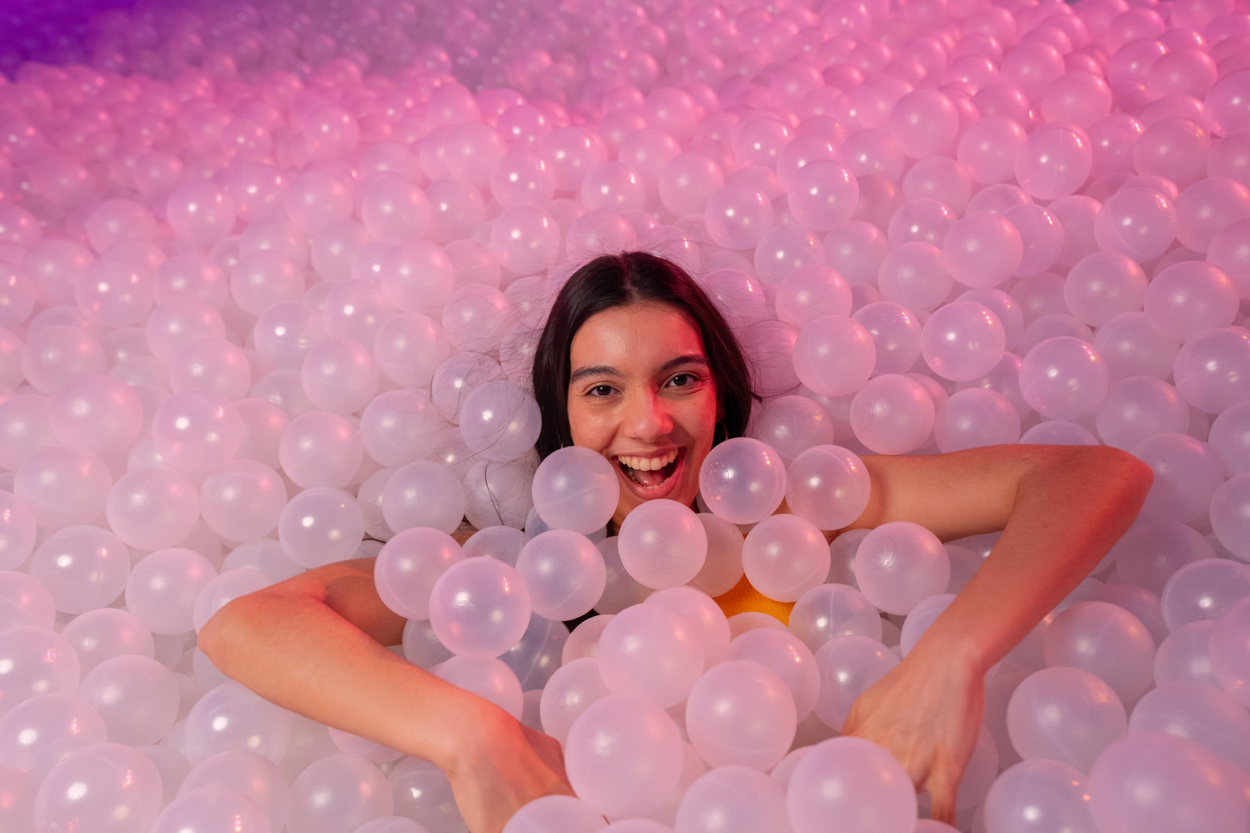 Bubble Planet: An Immersive Experience