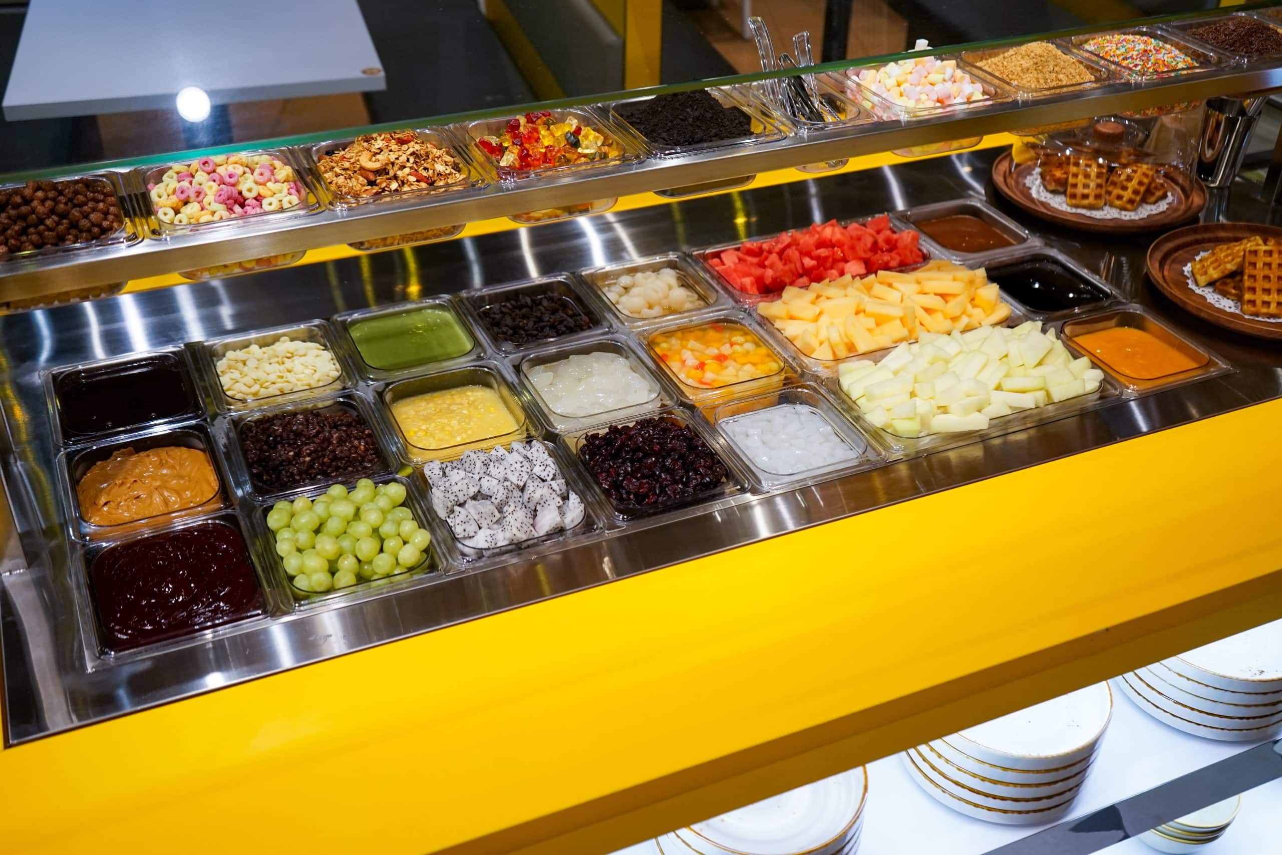 monster planet dessert bar