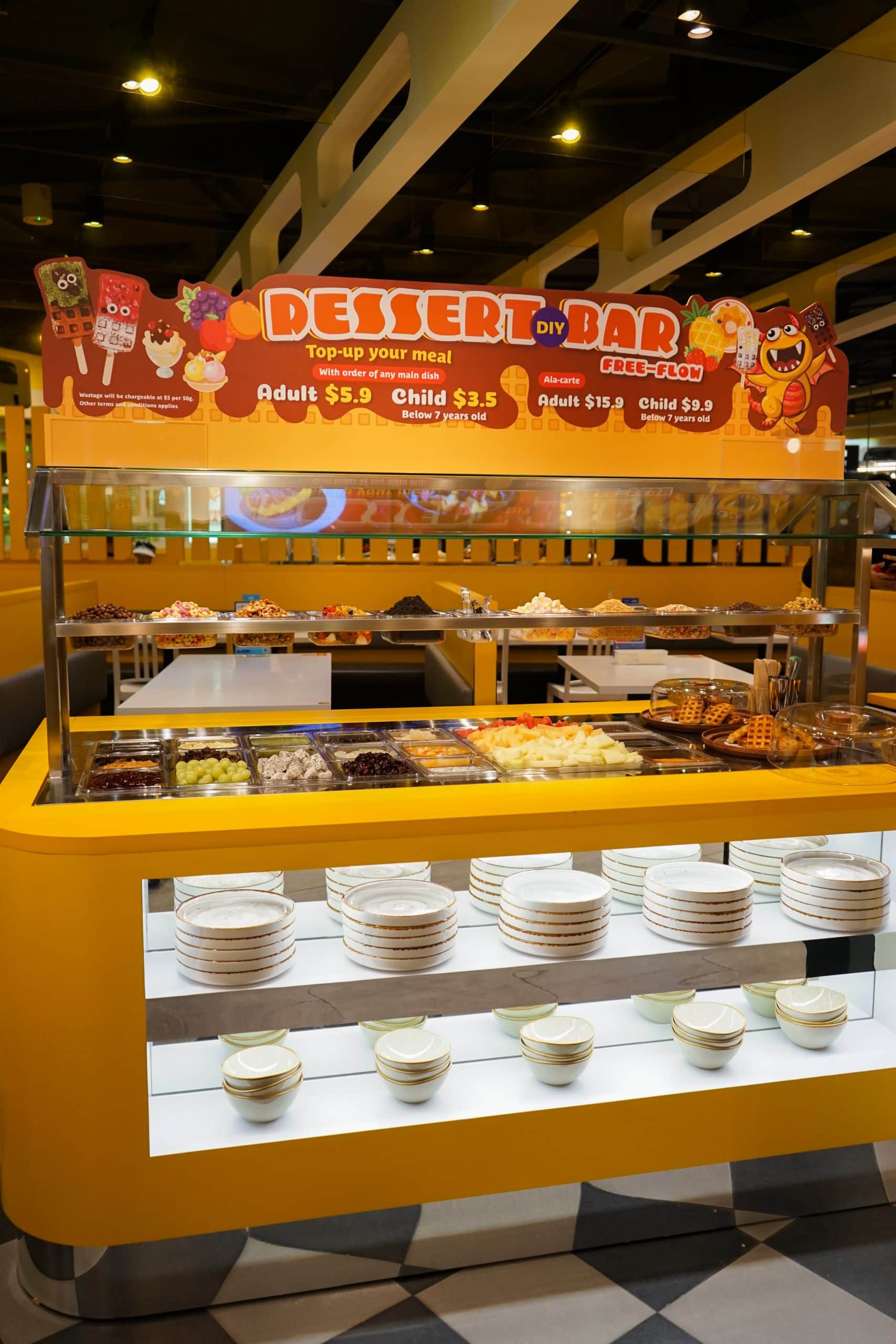 monster planet dessert bar