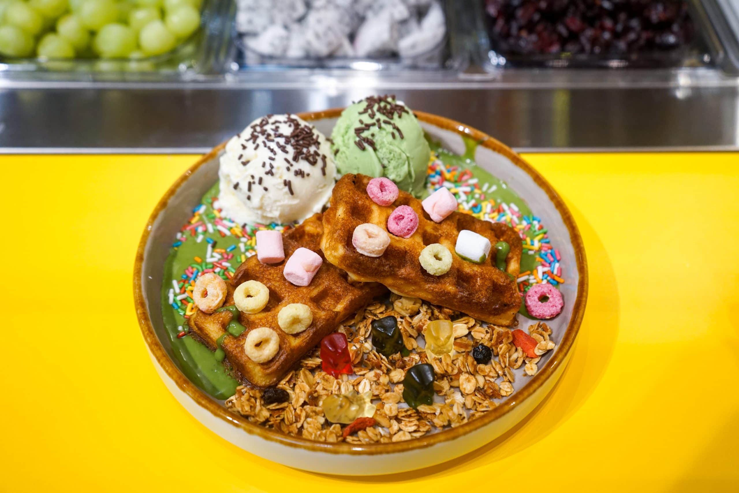 monster planet dessert bar