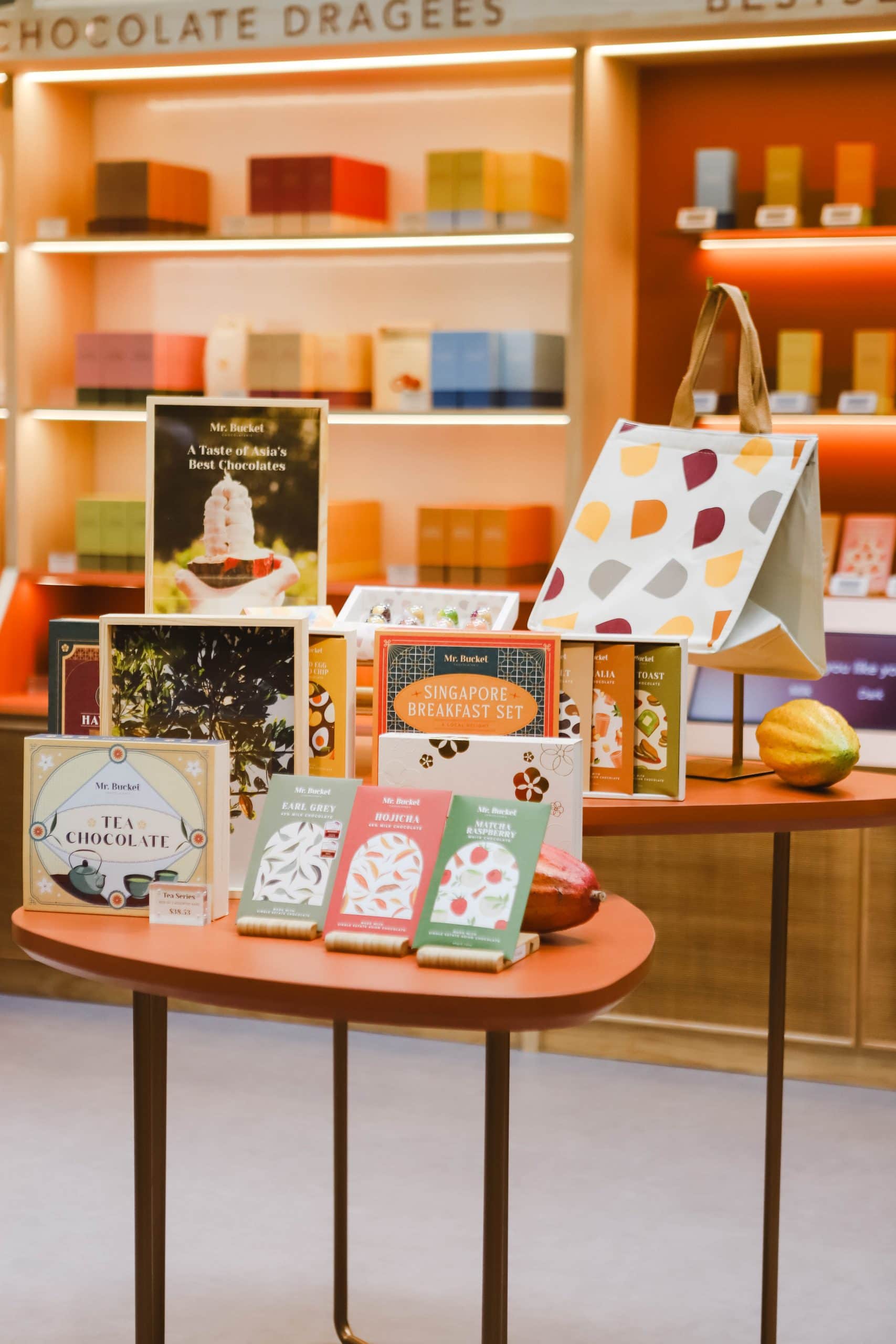 mr bucket changi airport