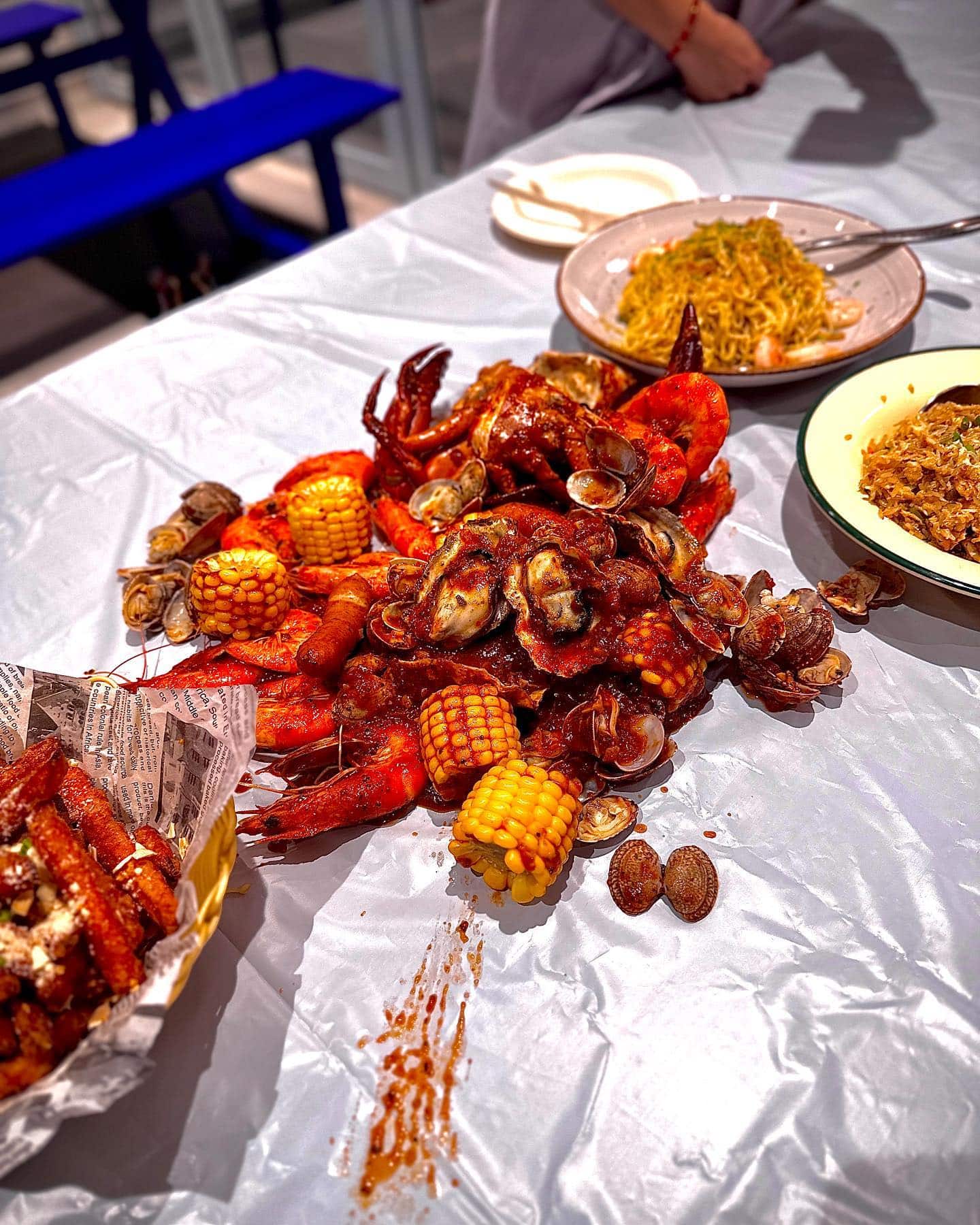 dancing crab northshore plaza