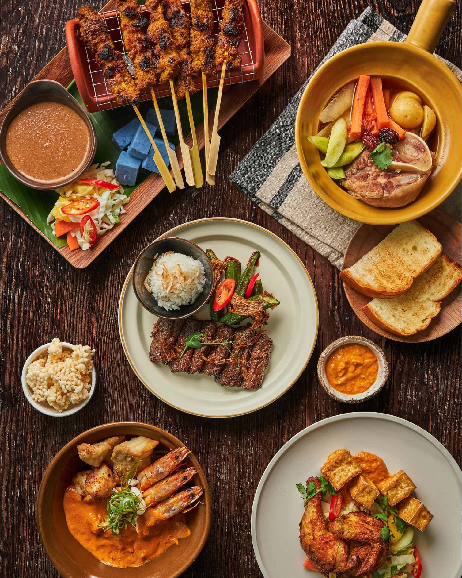 jen orchardgateway buffet dinner