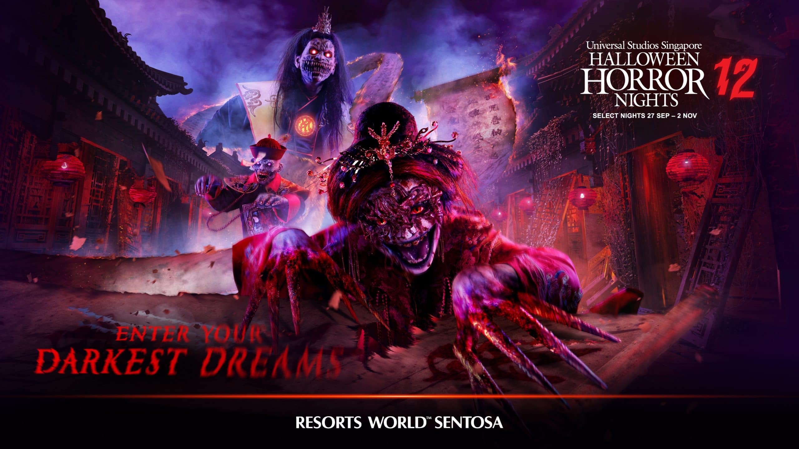 Halloween Horror Nights 12