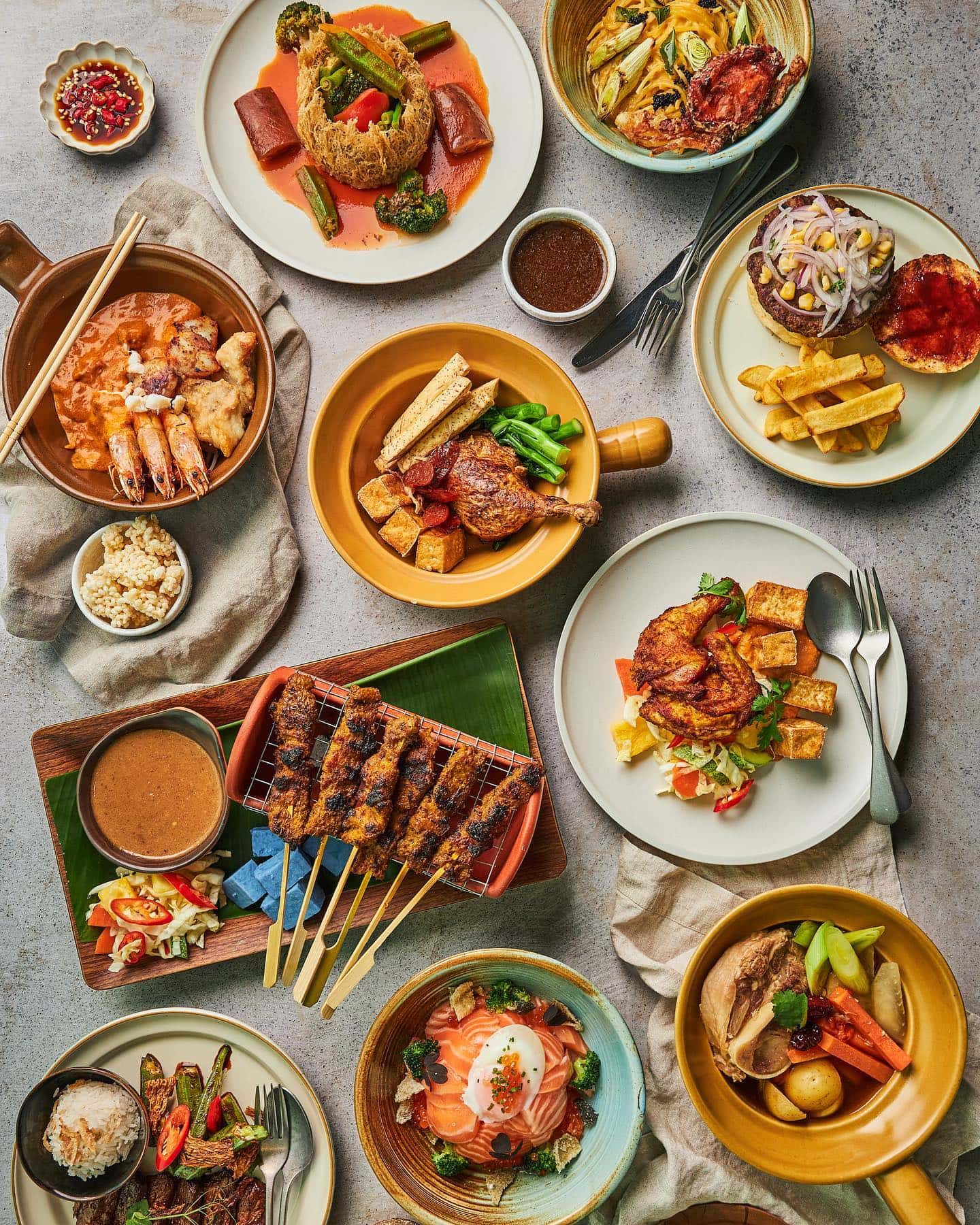 jen orchardgateway buffet dinner