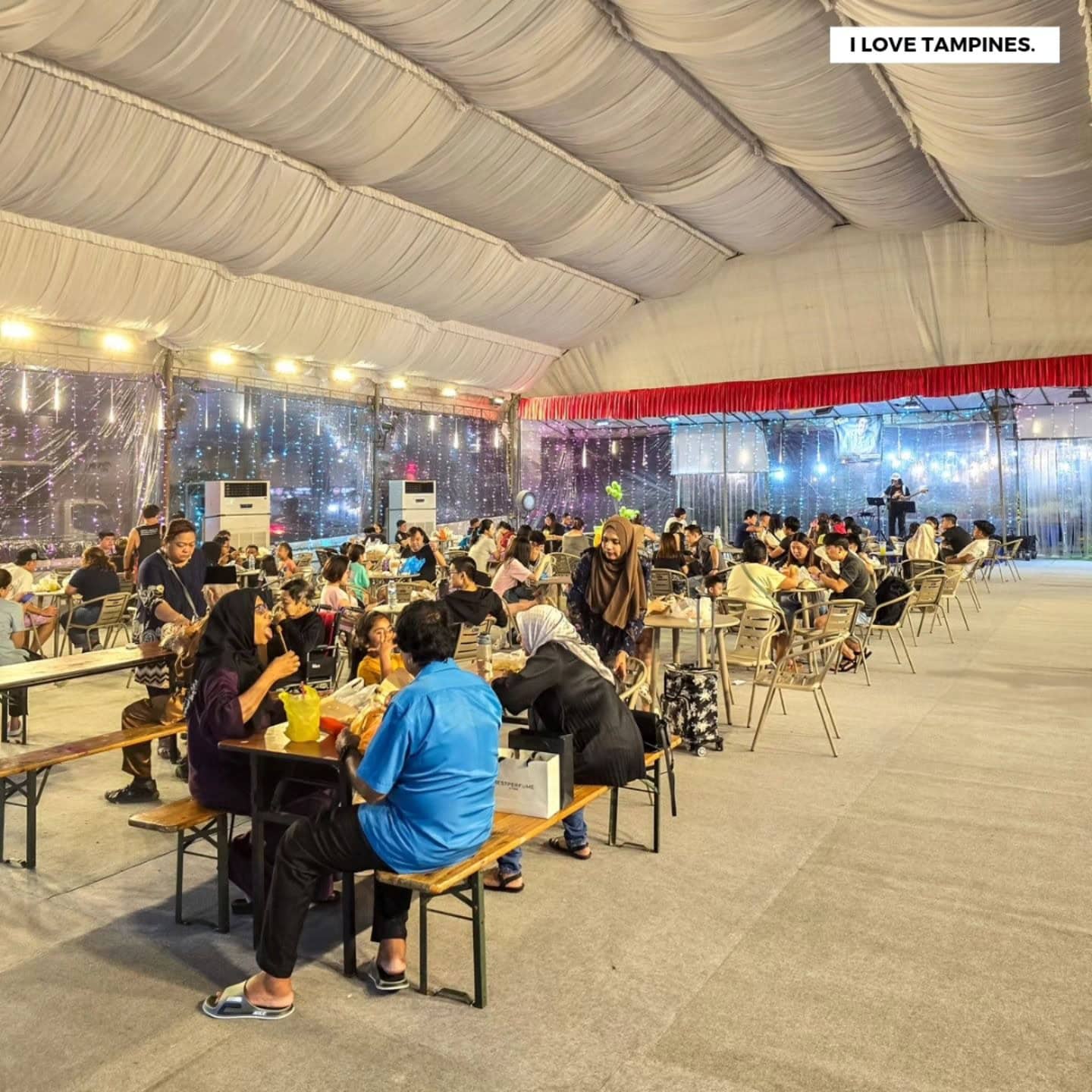 tampines mrt food fair