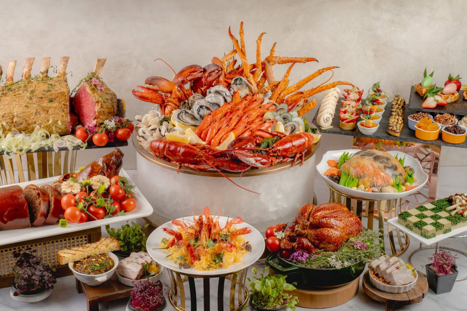 Ultimate Racines Buffet Brunch