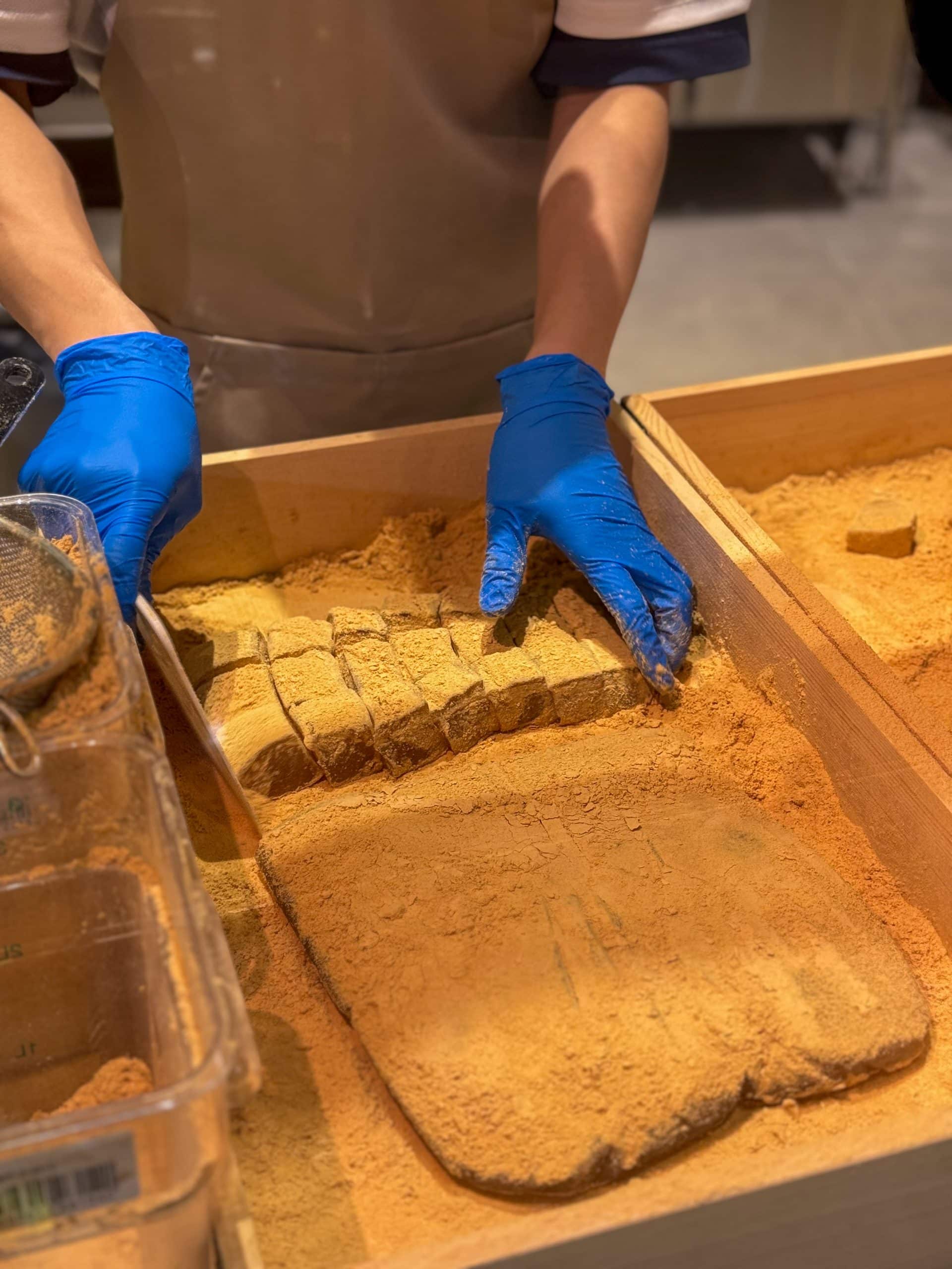 Torori Tenshi no Warabi Mochi