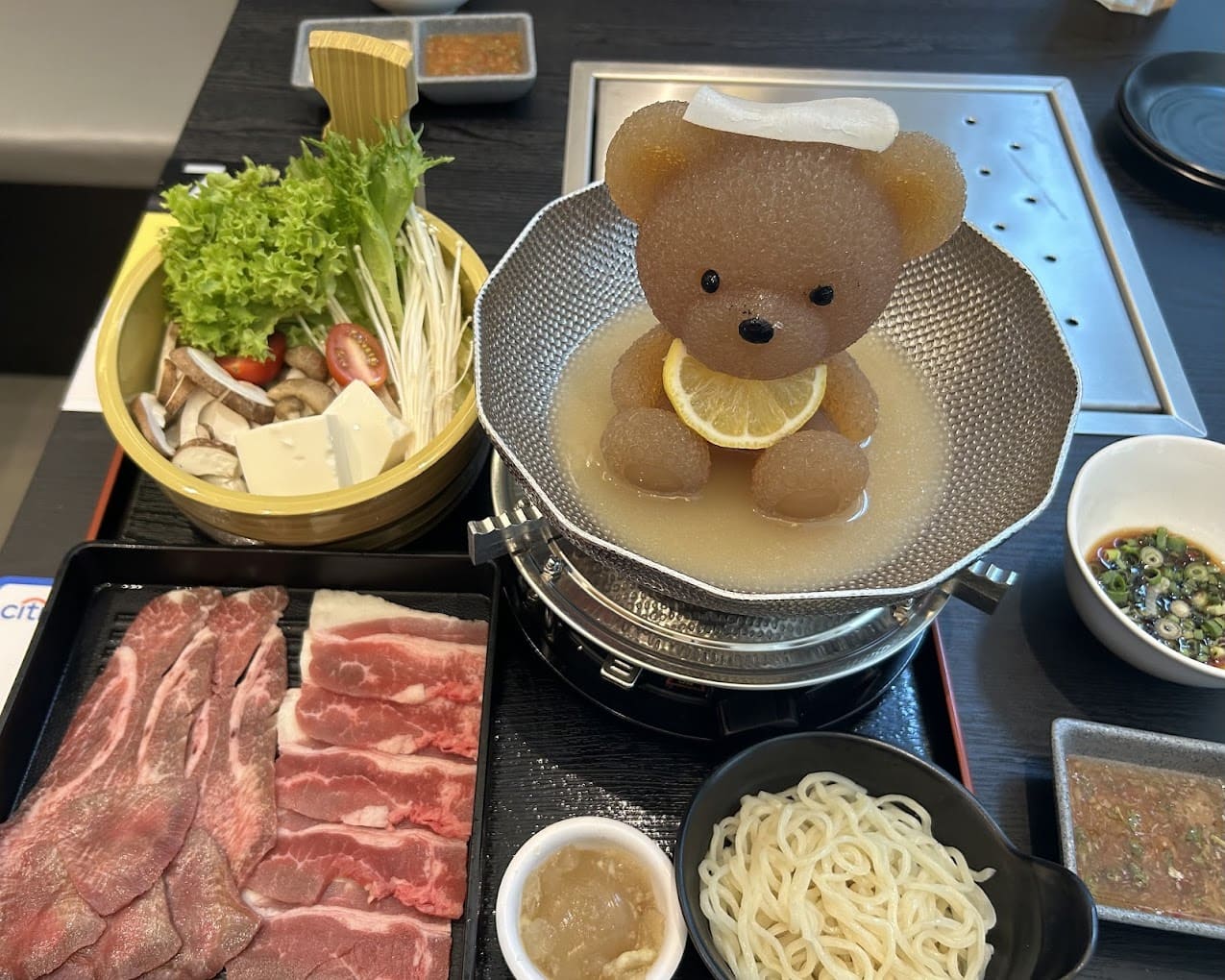 Kumachan Onsen Shabu Shabu & Yakiniku
