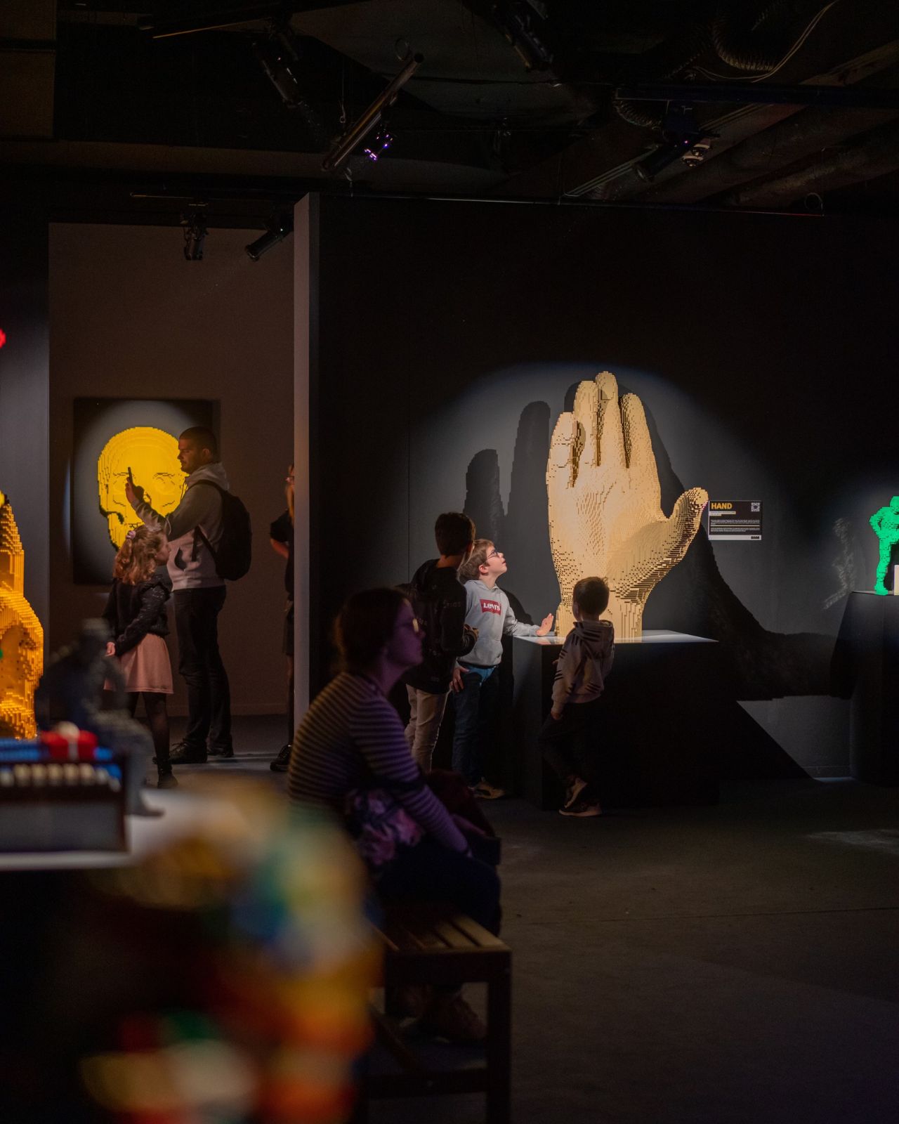 The Art of the Brick