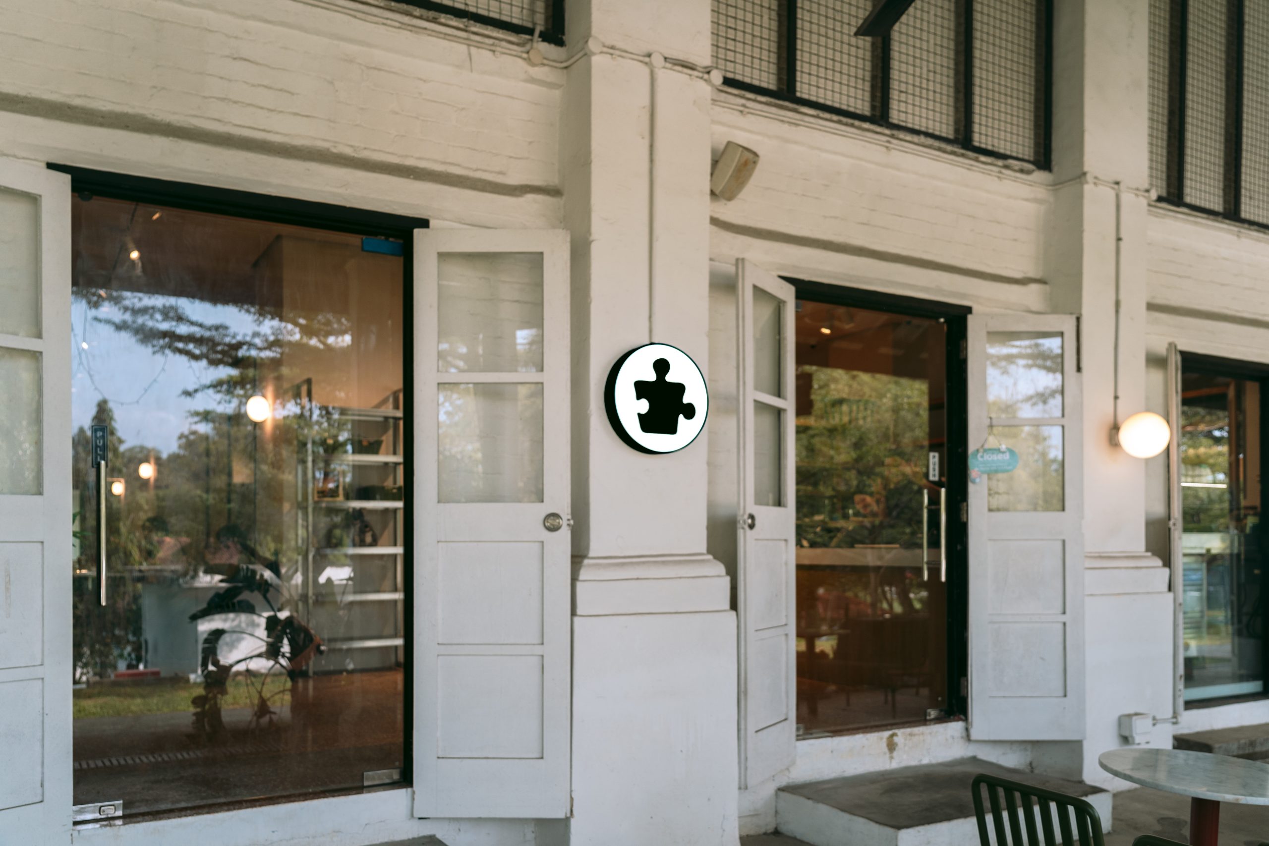 Puzzle Coffee at Dempsey Hill