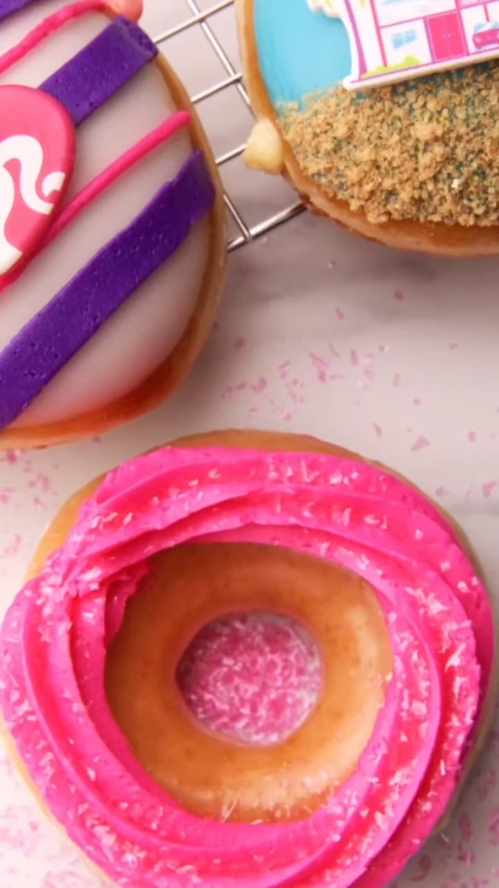 Barbie Krispy Kreme