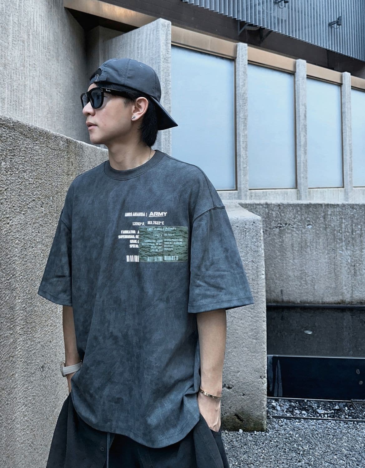 Singapore Army AMOS ANANDA